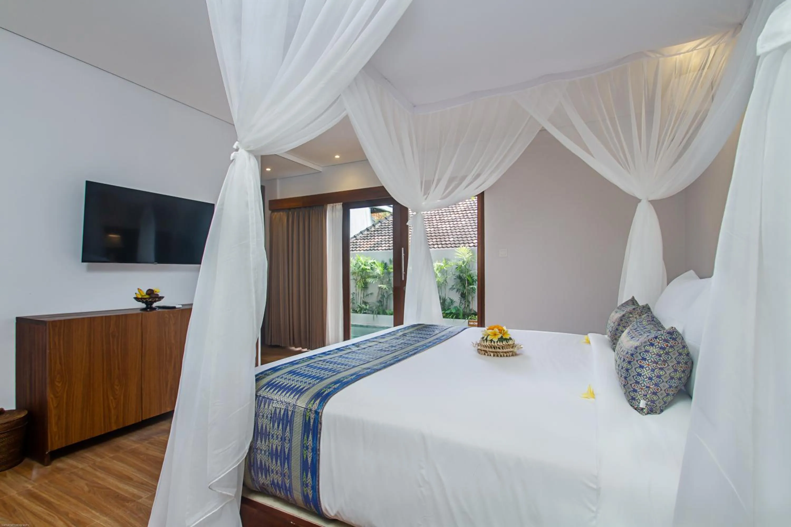 Bedroom, Bed in Reswaha Villas by GenuineHost