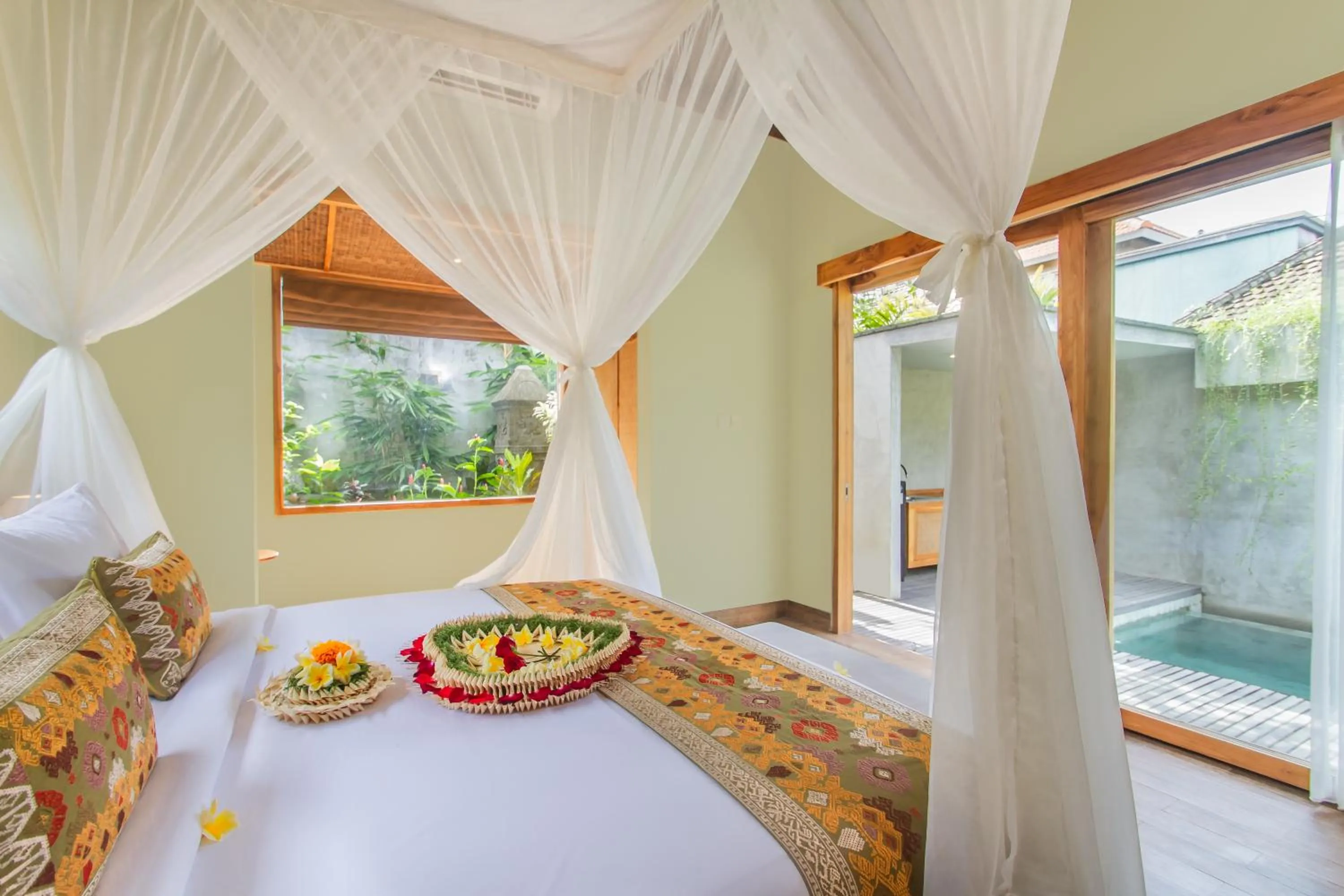 Bed in Reswaha Villas by GenuineHost
