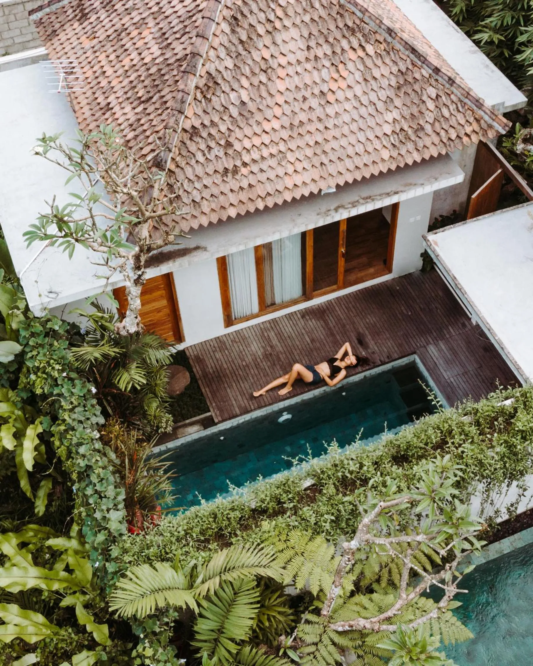 Bird's eye view in Reswaha Villas by GenuineHost