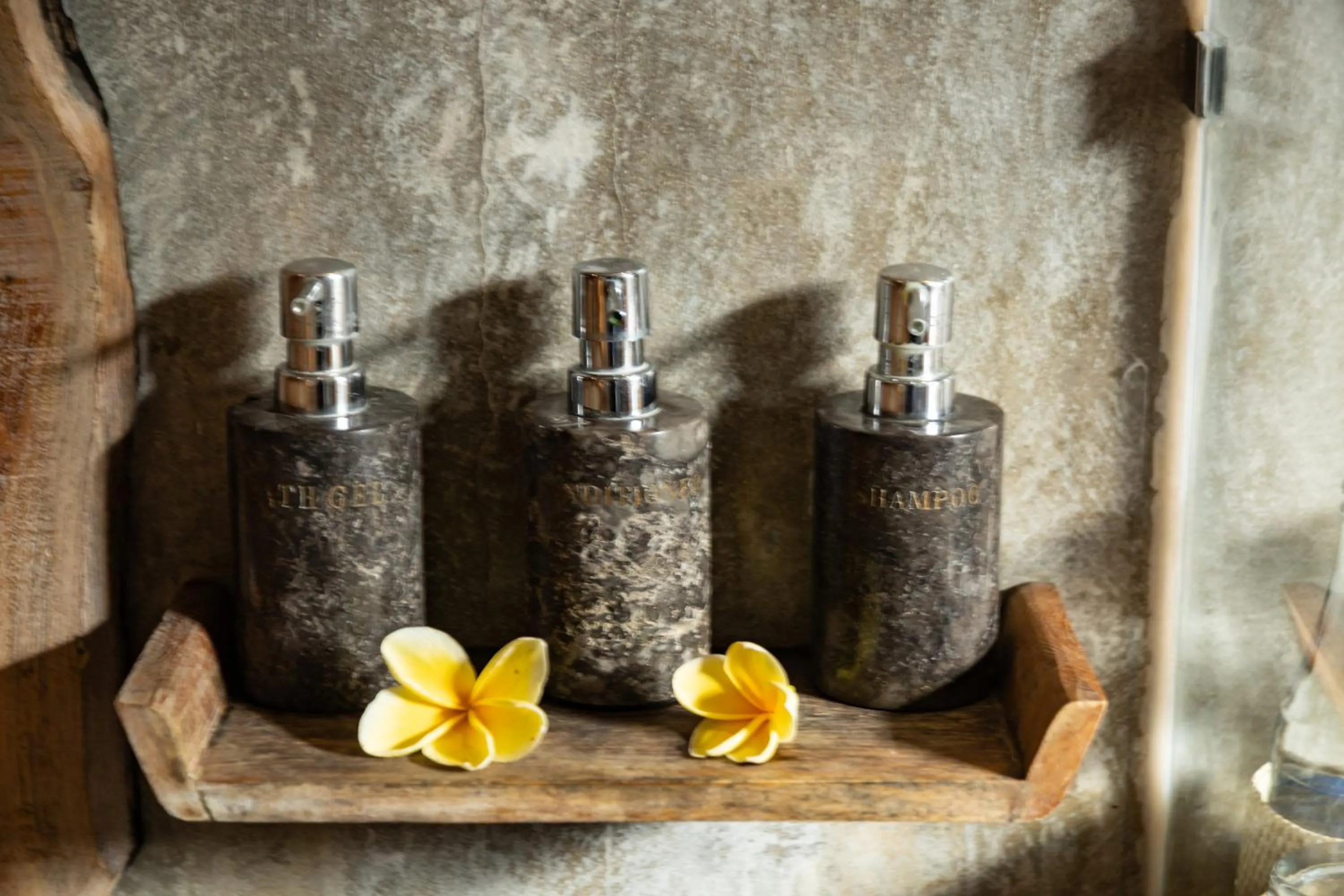 Shower in Reswaha Villas by GenuineHost