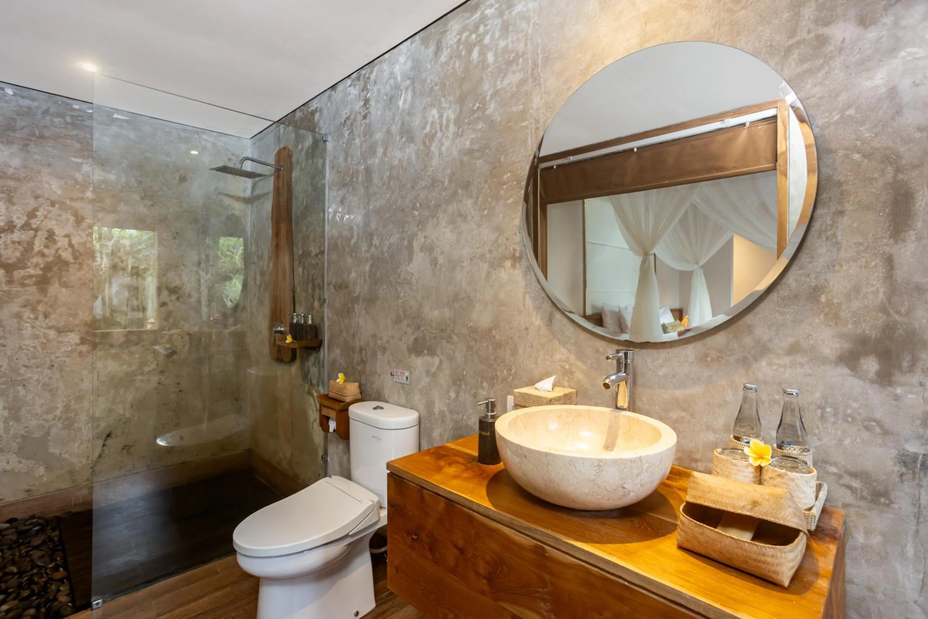 Bathroom in Reswaha Villas by GenuineHost