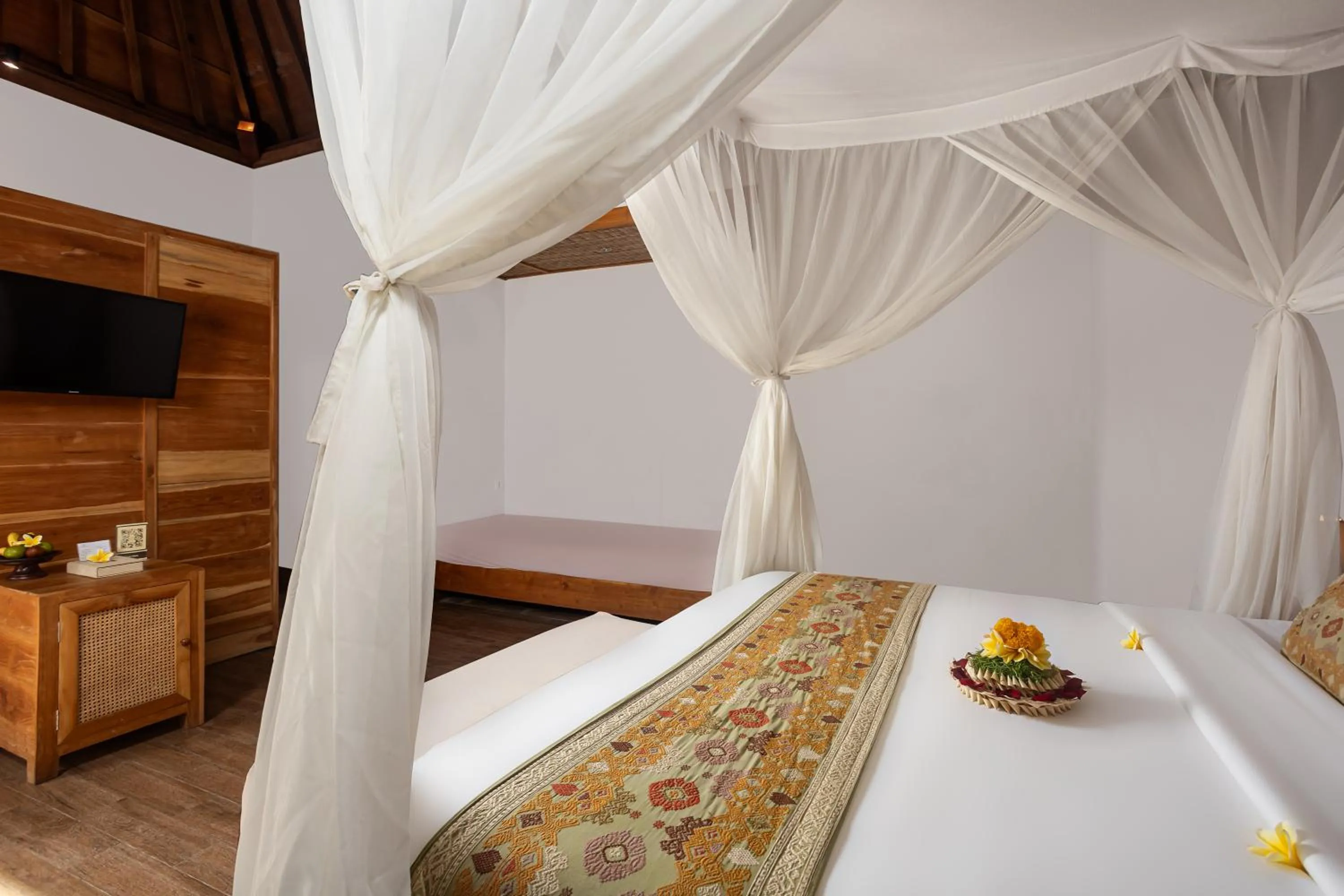 Bed in Reswaha Villas by GenuineHost
