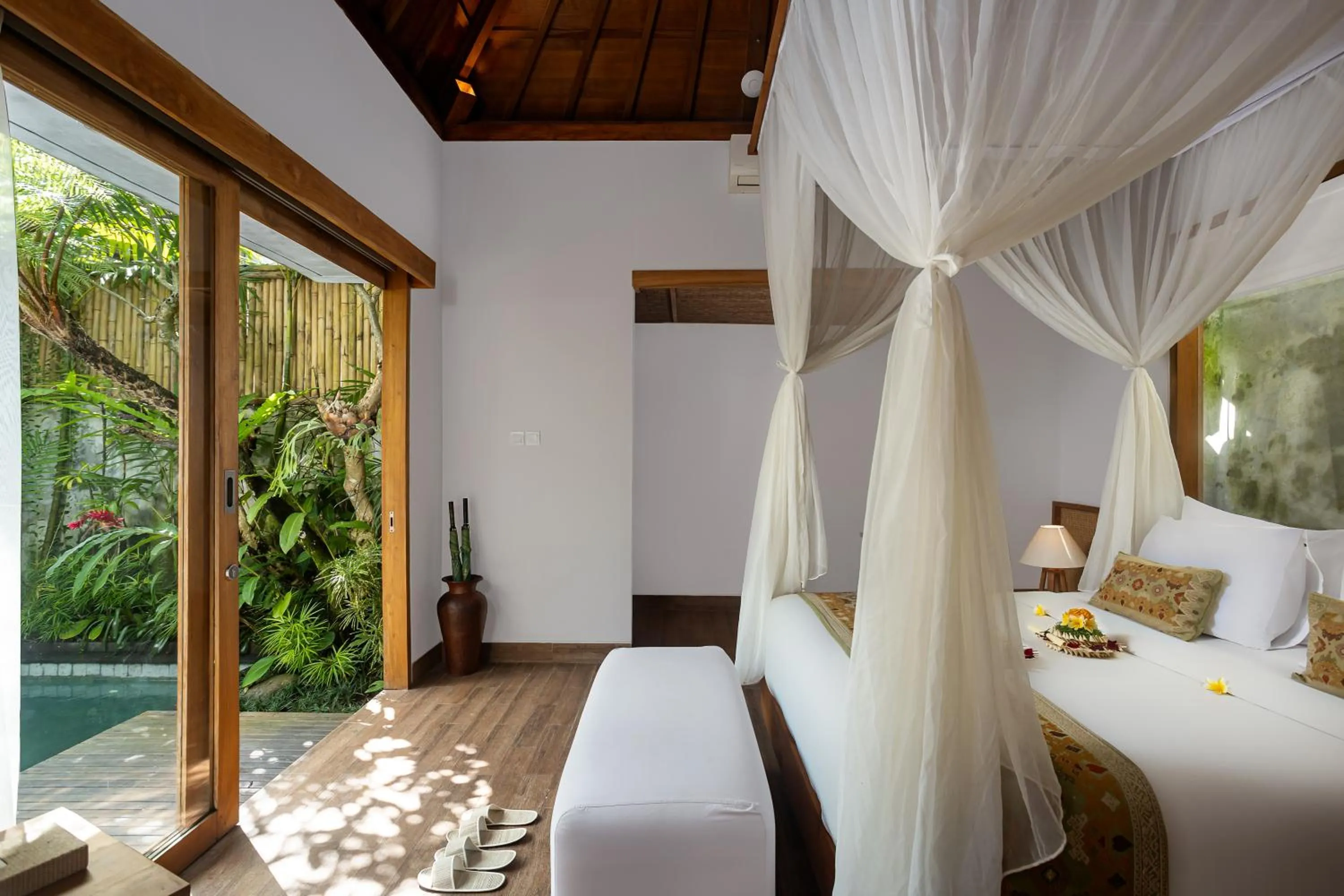 Bed in Reswaha Villas by GenuineHost