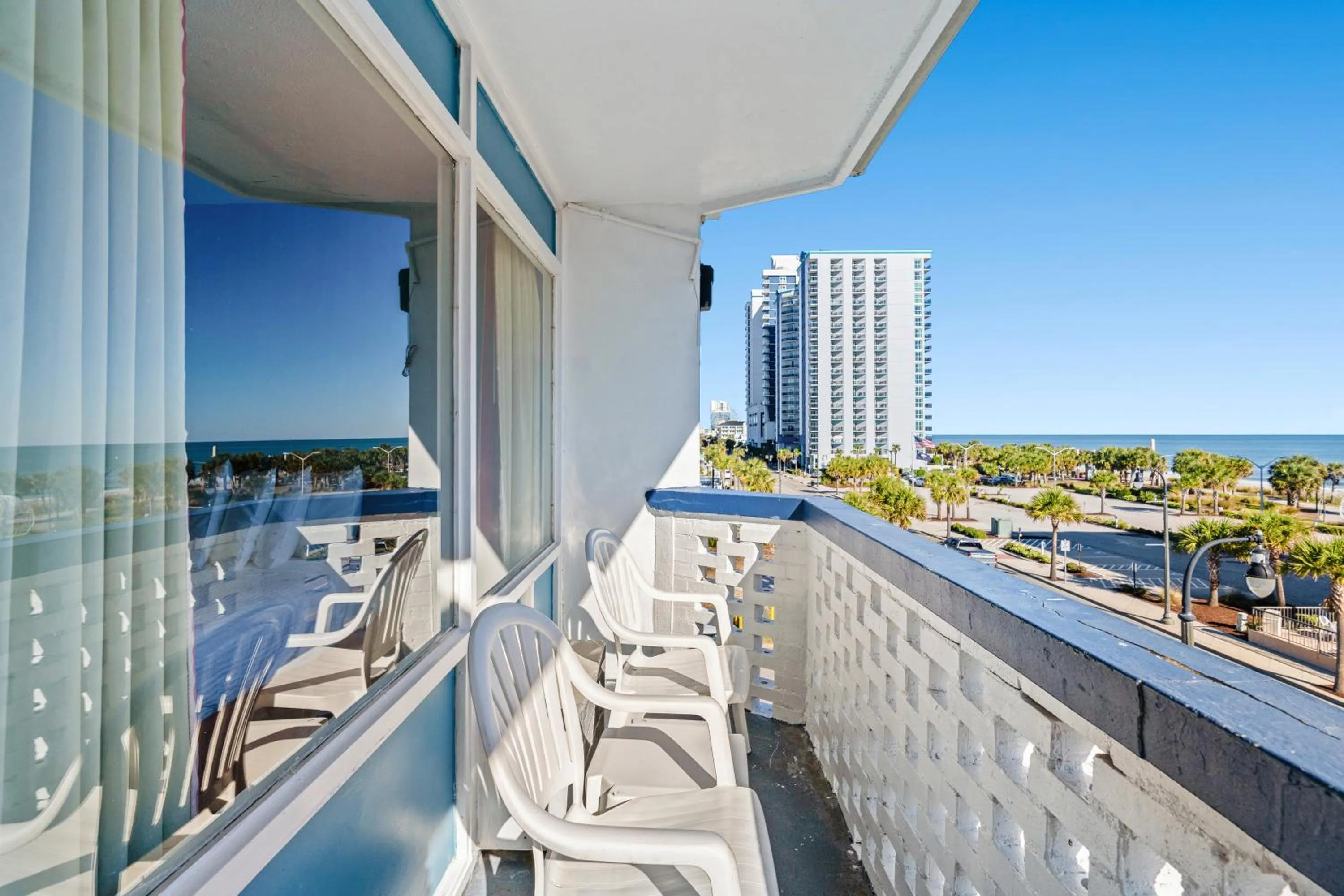 Balcony/Terrace in The Anchor Hotel