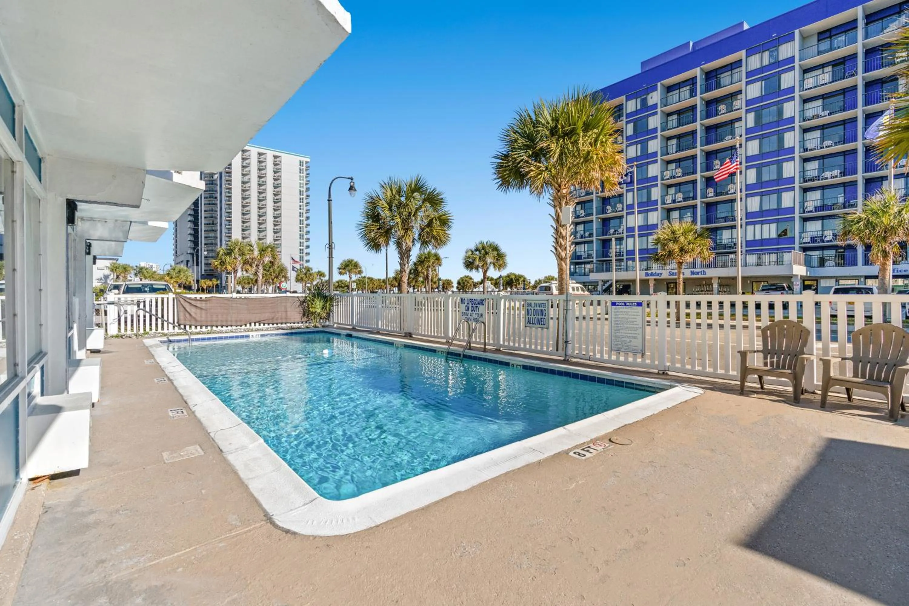 Swimming pool in The Anchor Hotel