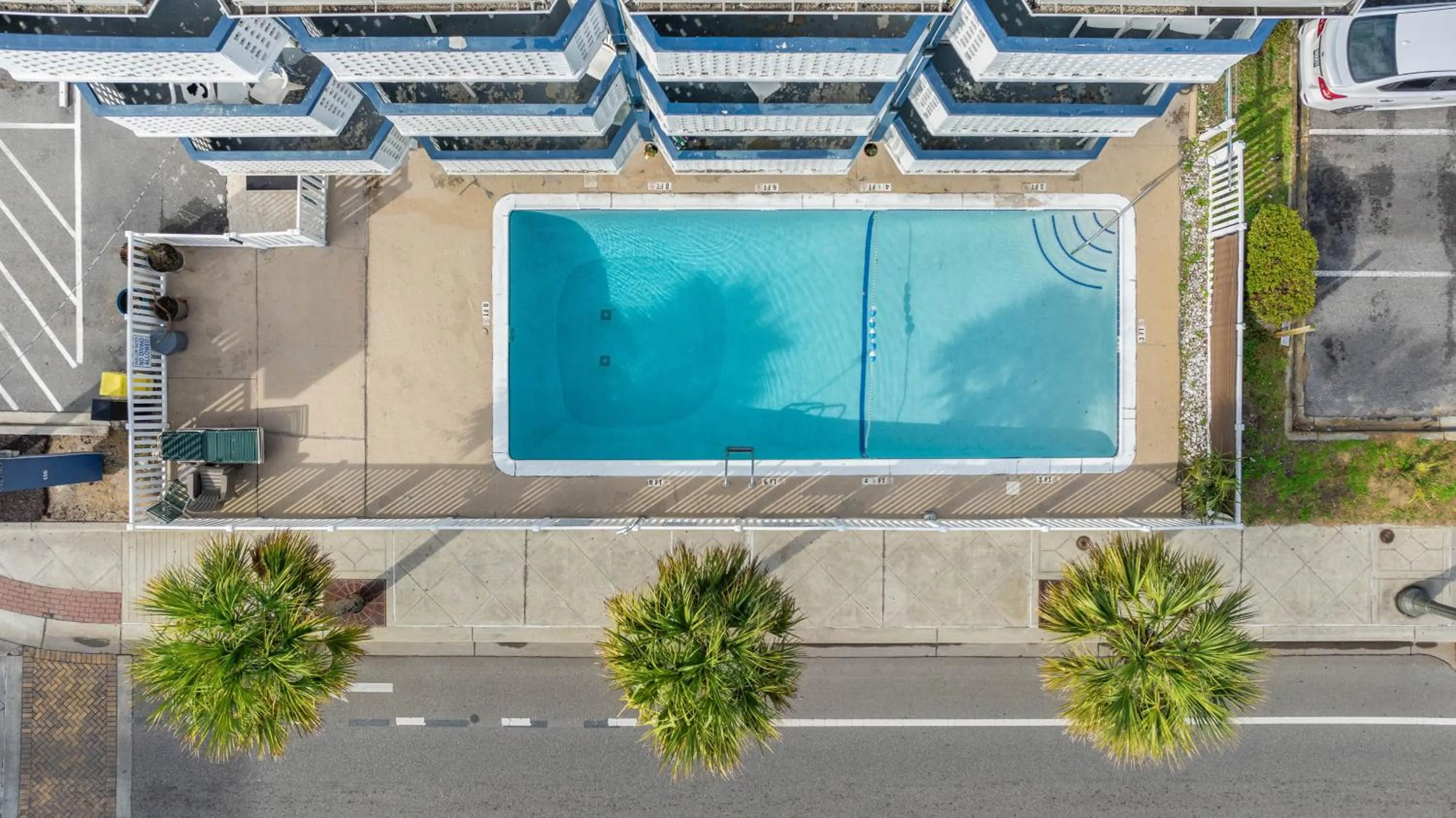 Swimming pool in The Anchor Hotel