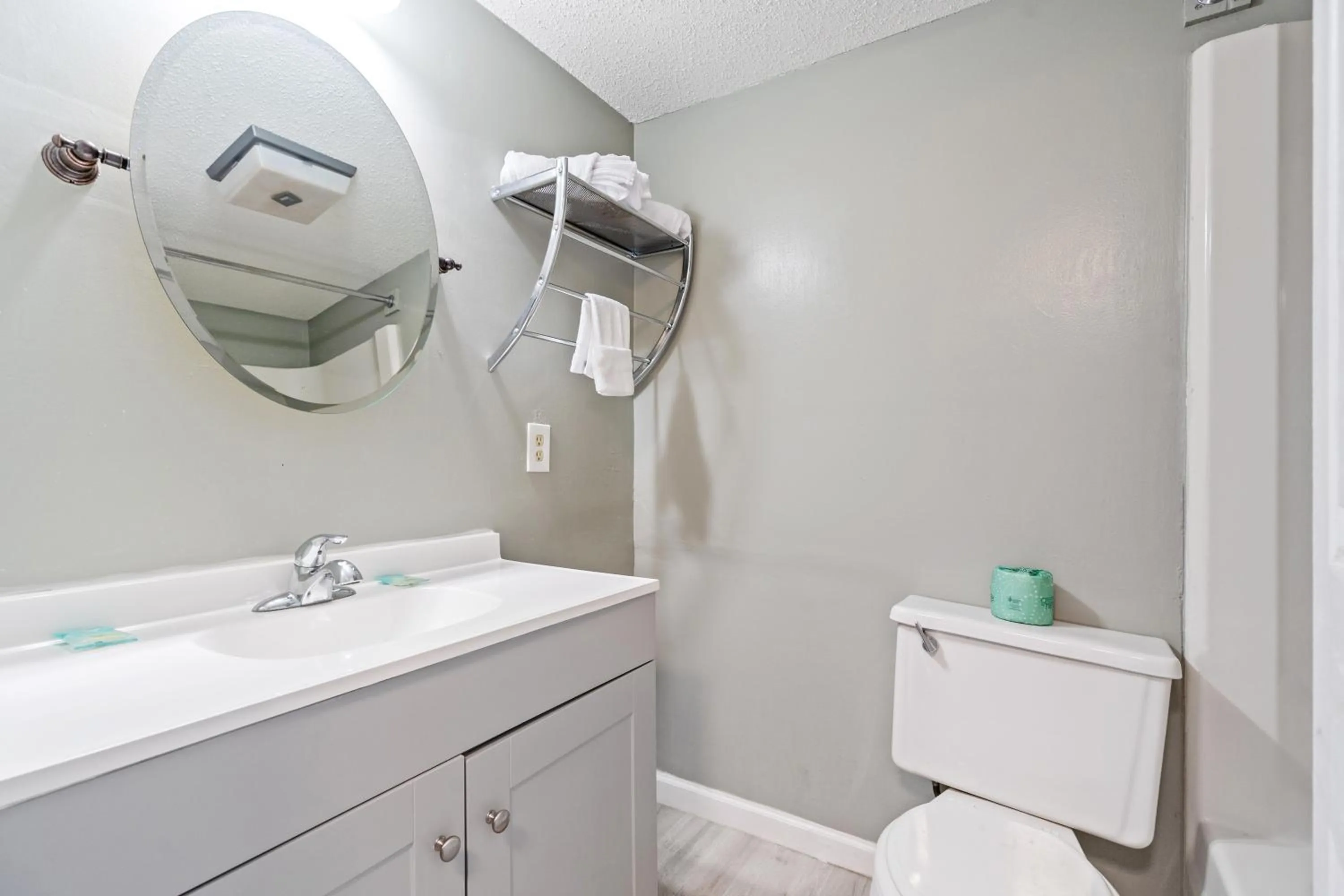 Bathroom in The Anchor Hotel