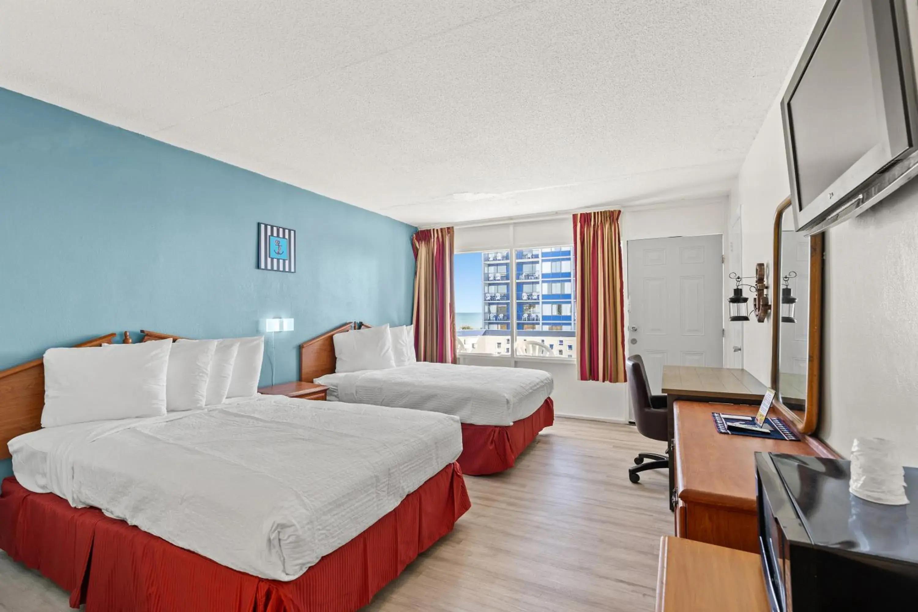 Double Room with Sea View in The Anchor Hotel Double Room with Sea View in The Anchor Hotel