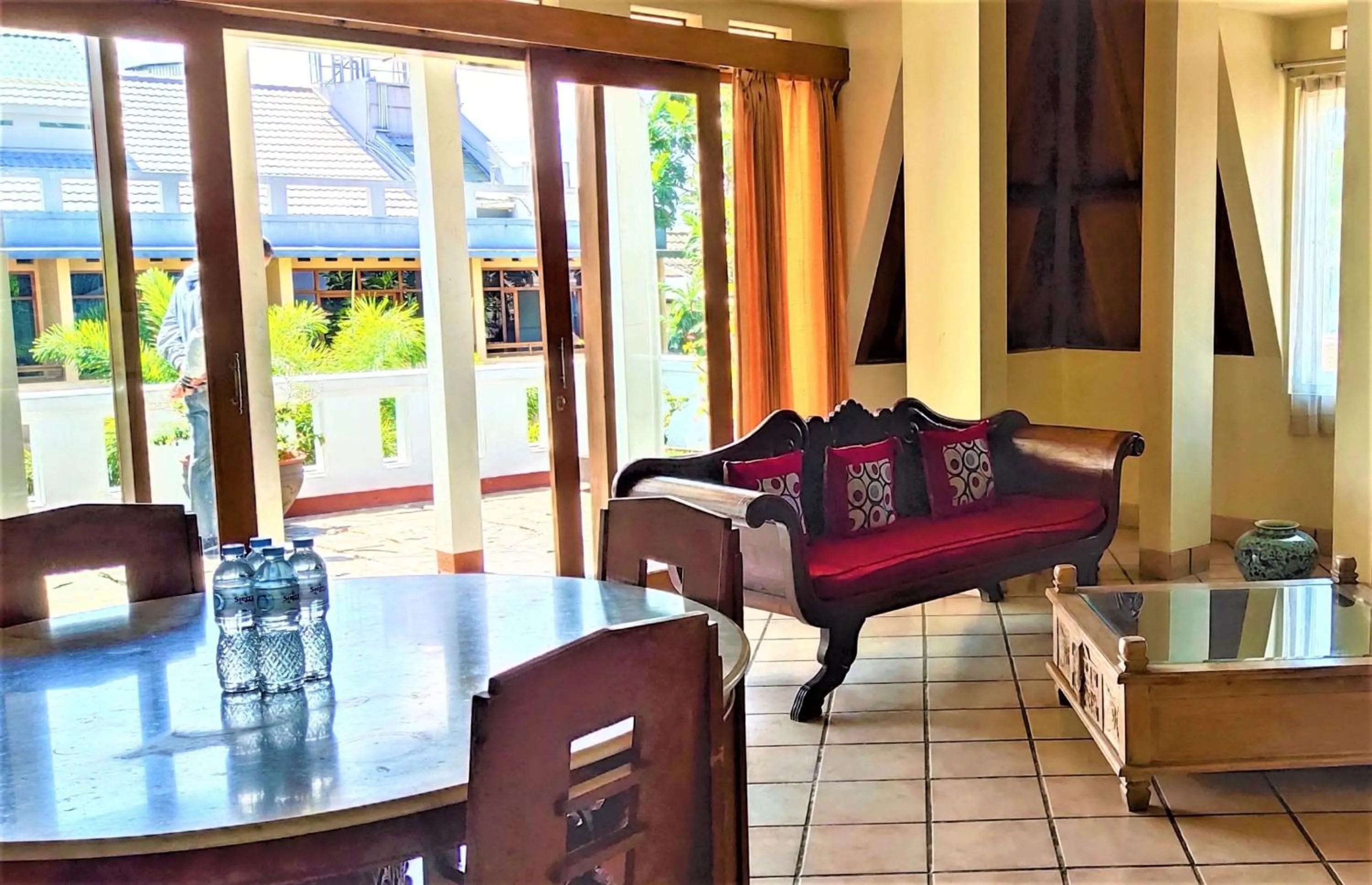 Living room in OBC Villa