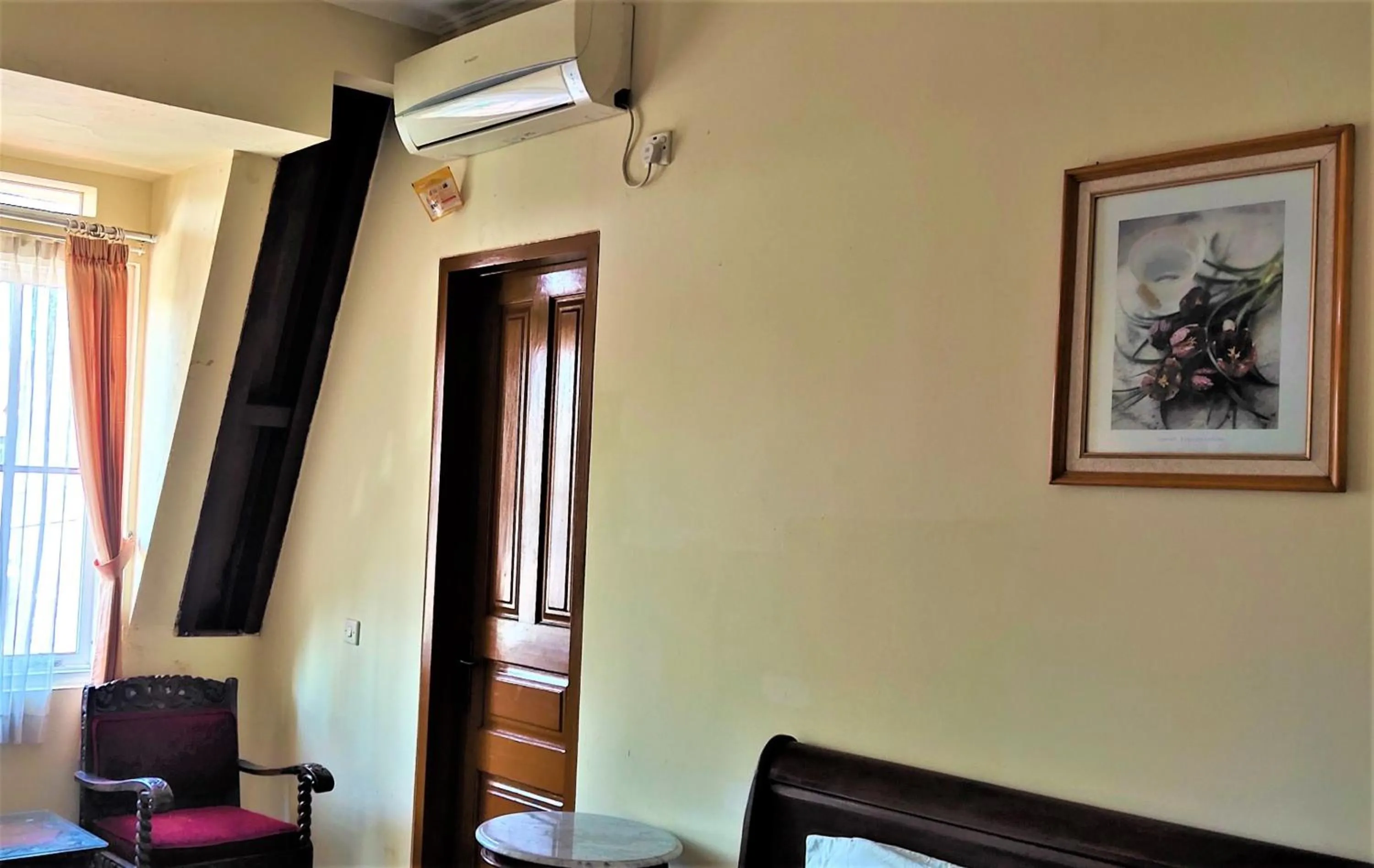 Bedroom in OBC Villa