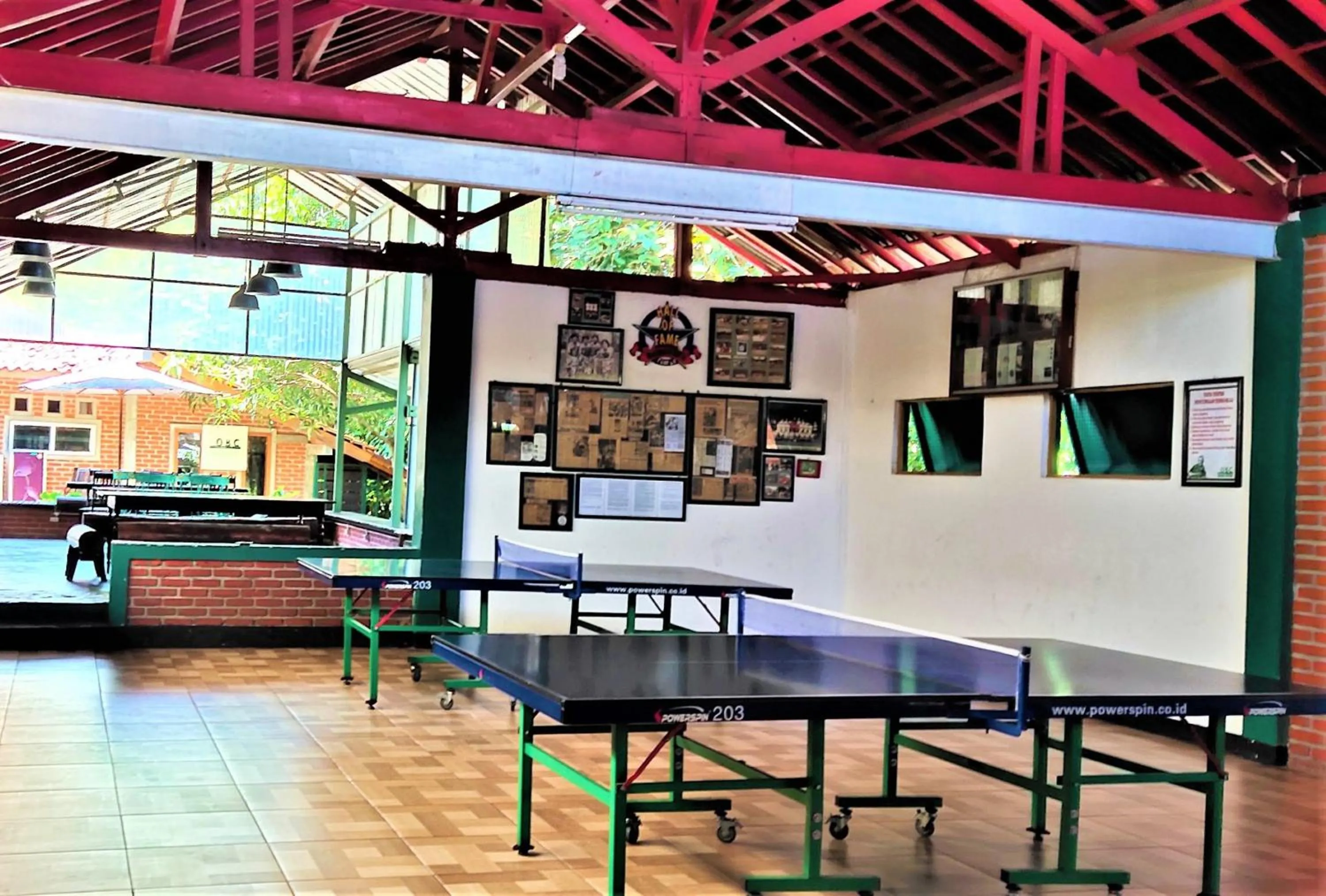 Table tennis in OBC Villa