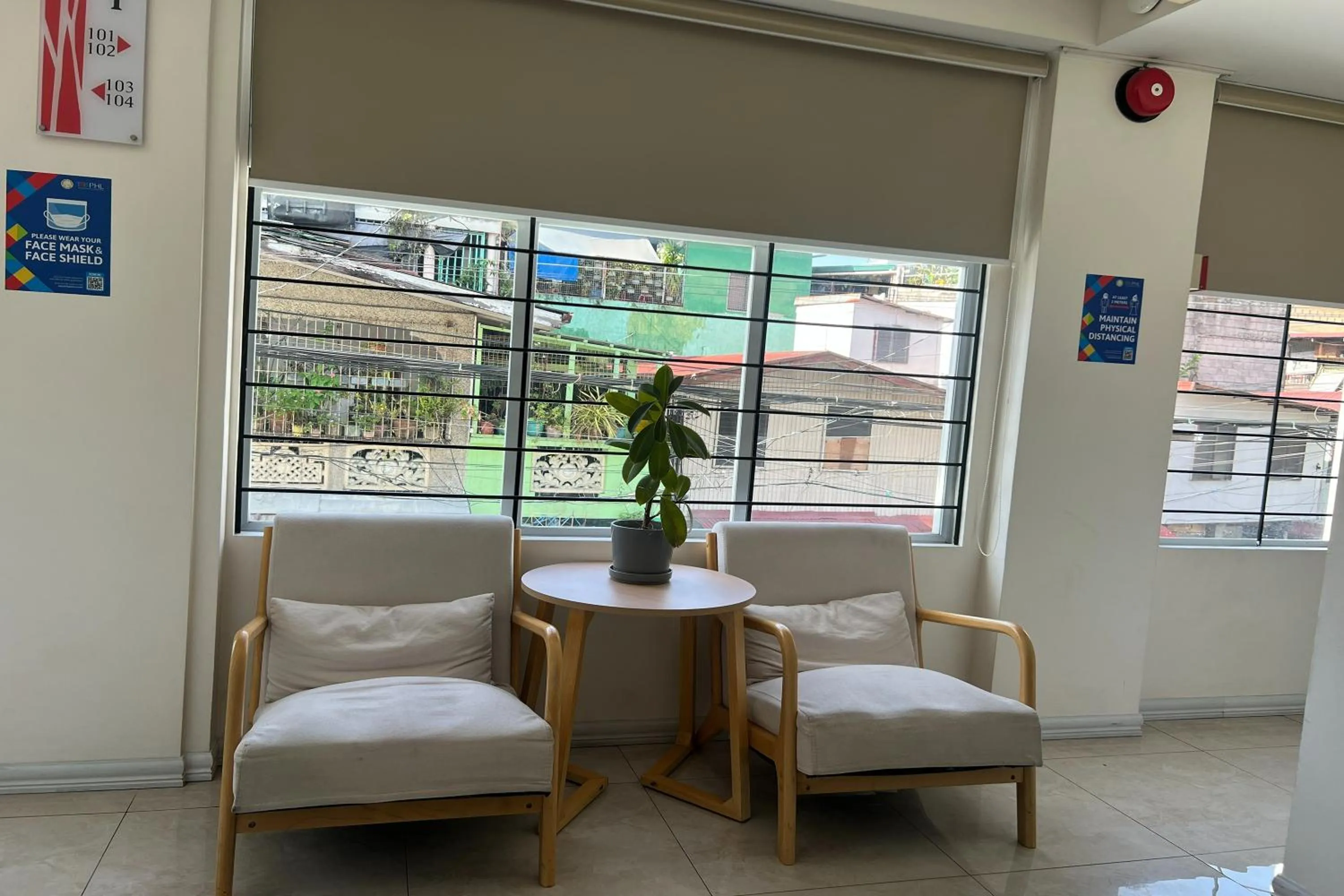 Lobby or reception in Khotel near T3 Airport