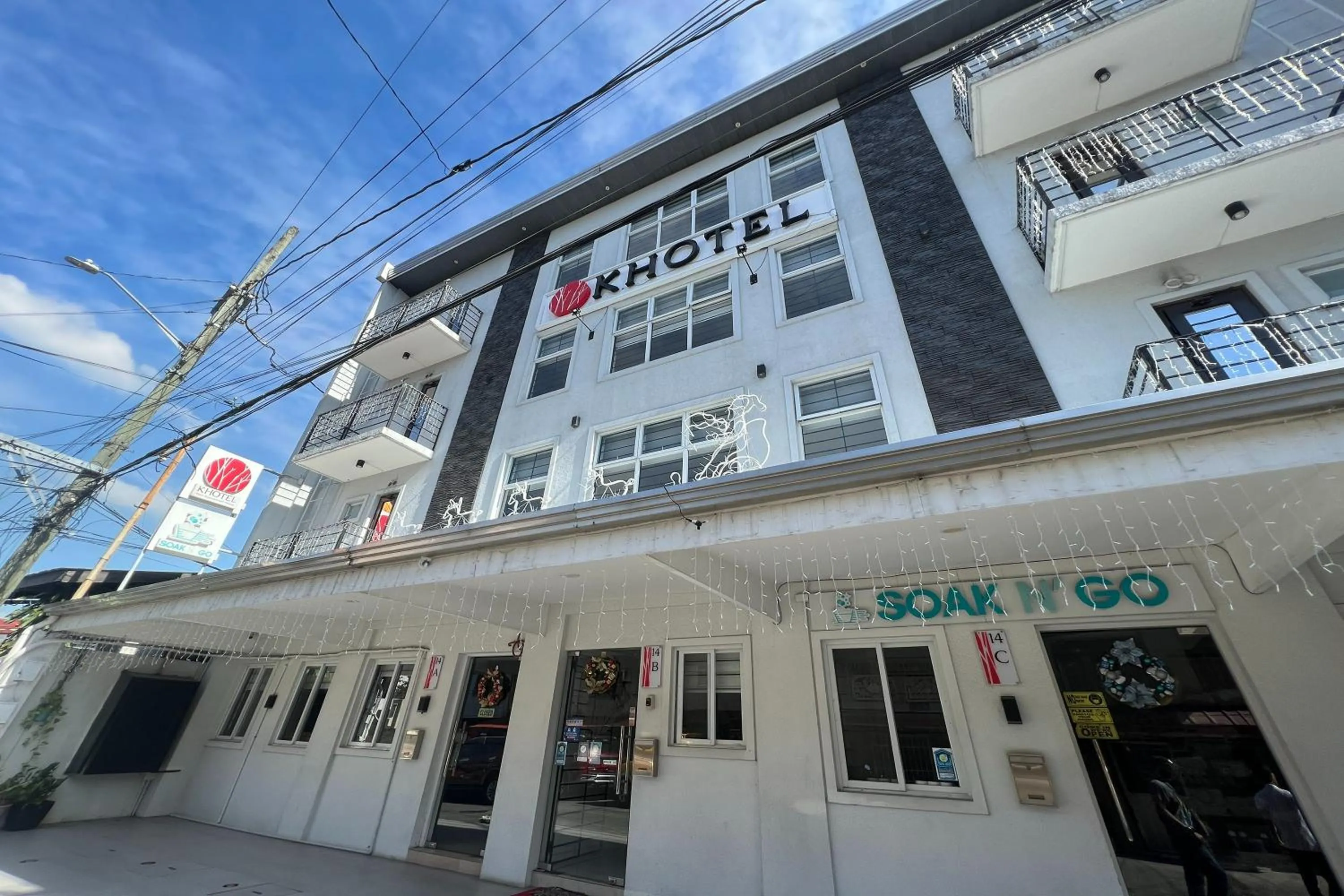 Property building in Khotel near T3 Airport