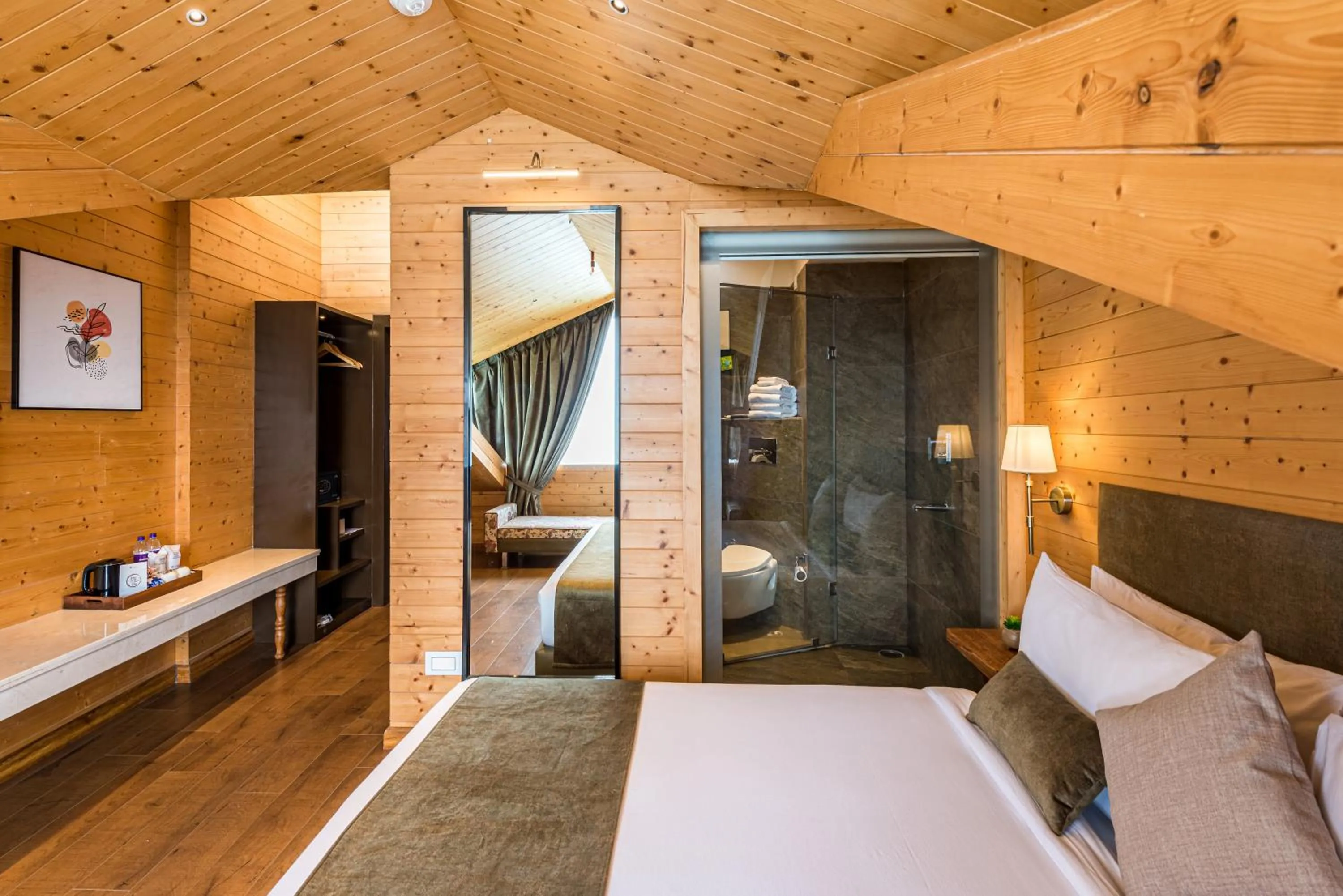 View (from property/room) in Udaan Himalayan Suites and Spa