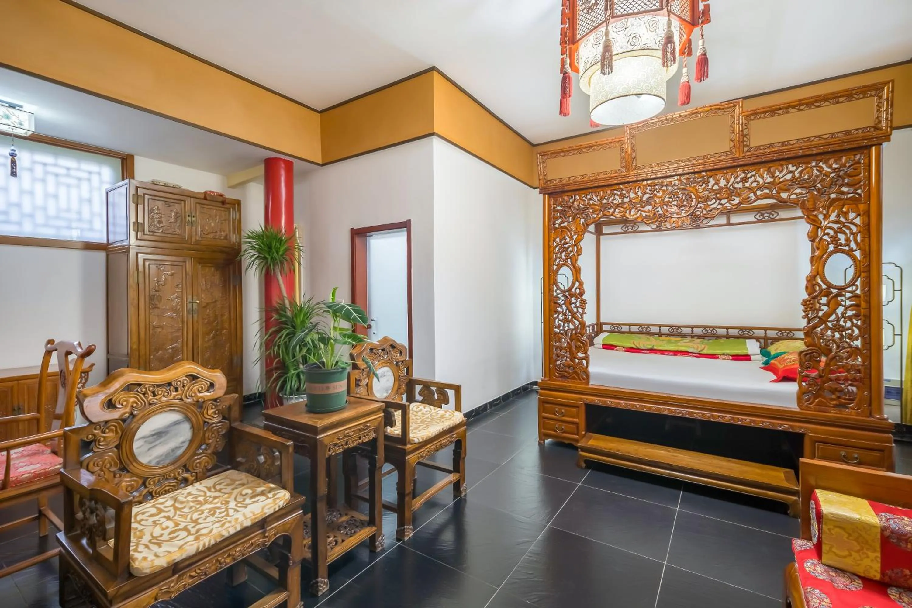 Beijing Jingyuan Courtyard Hotel