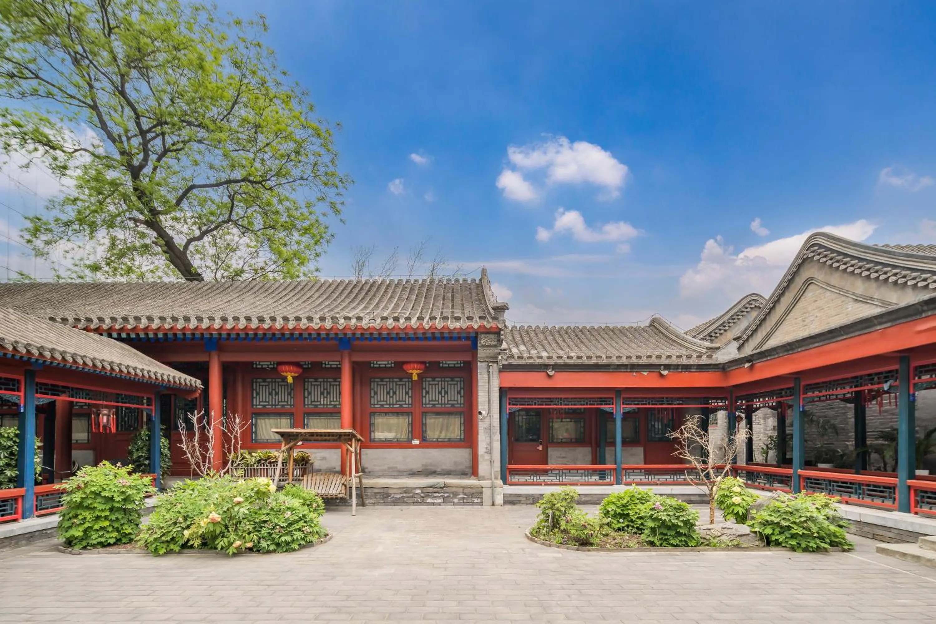 Beijing Jingyuan Courtyard Hotel