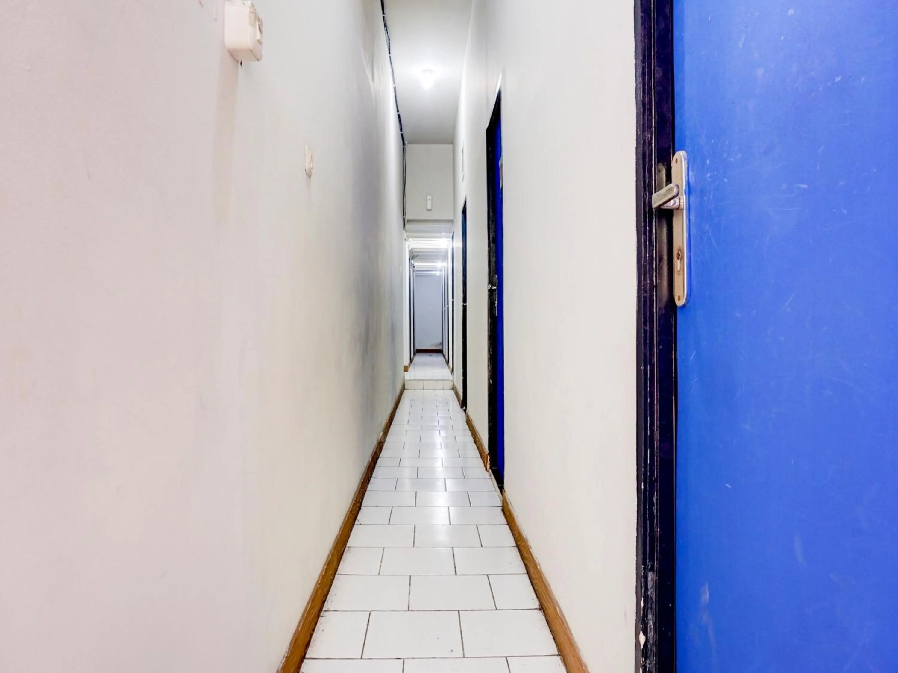 Floor plan in Cosmo Tanjung Duren Mitra RedDoorz