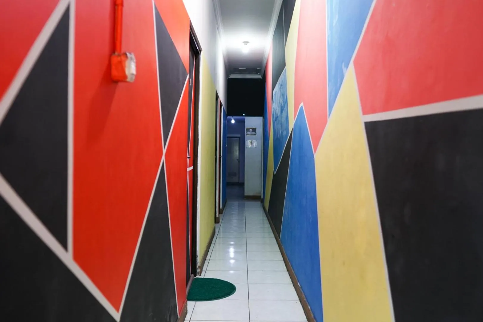 Floor plan in Cosmo Tanjung Duren Mitra RedDoorz