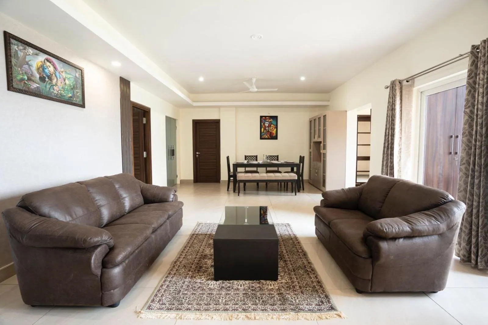 Living room in Golden Healing Journeys Homestay