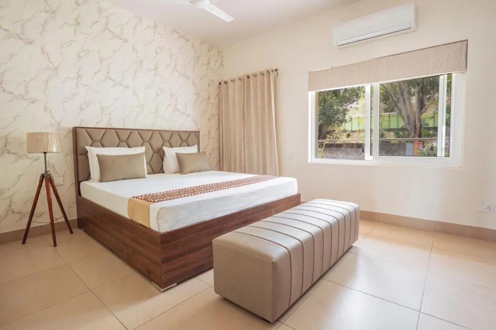 Bed in Golden Healing Journeys Homestay