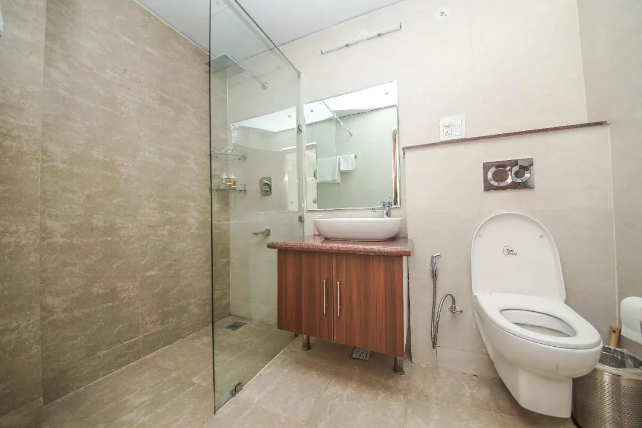 Bathroom in Golden Healing Journeys Homestay