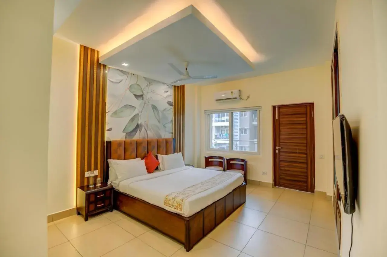 Double Room with Balcony in Golden Healing Journeys Homestay Double Room with Balcony in Golden Healing Journeys Homestay