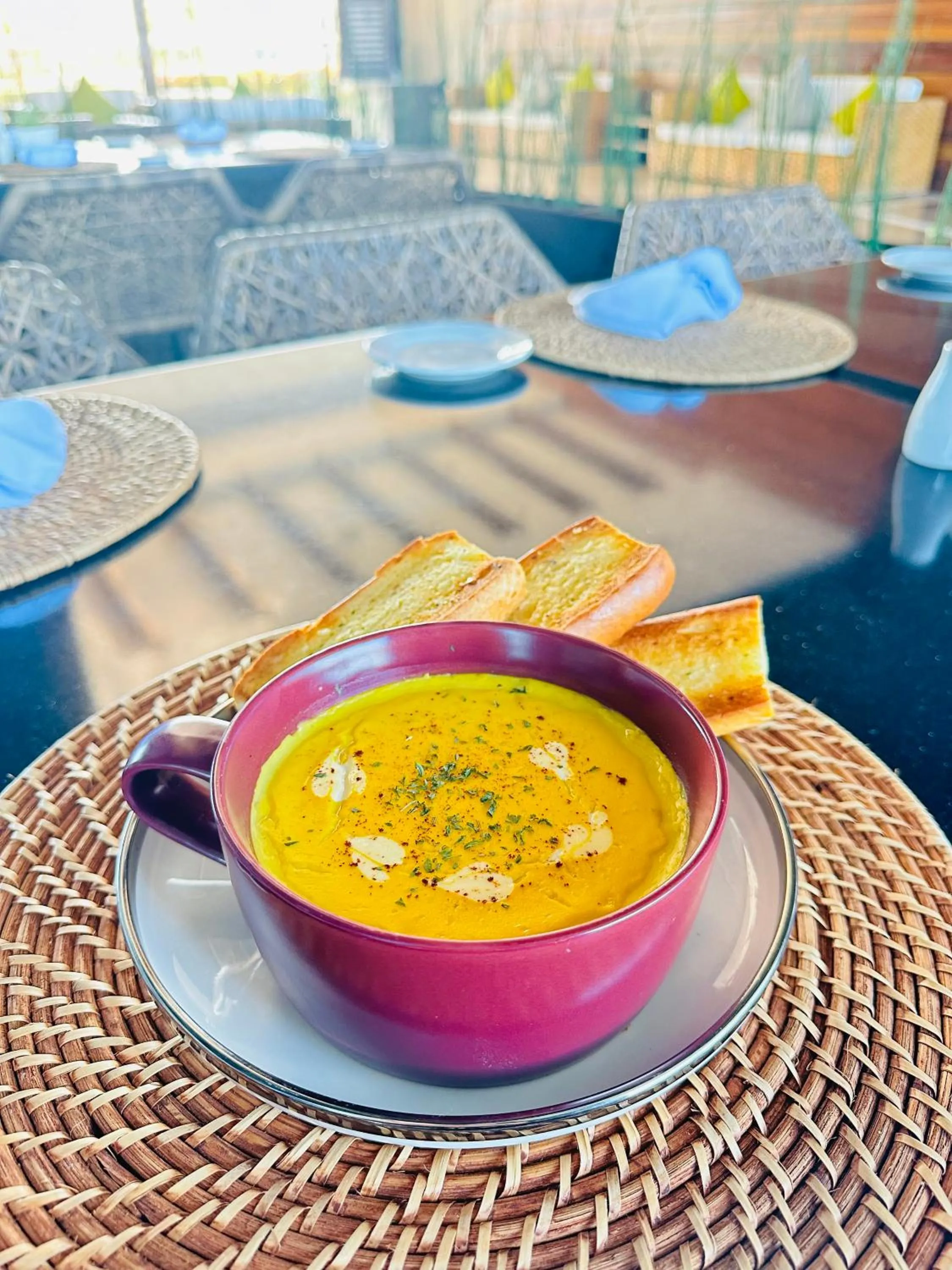 Food in Arterra Seaview Resort