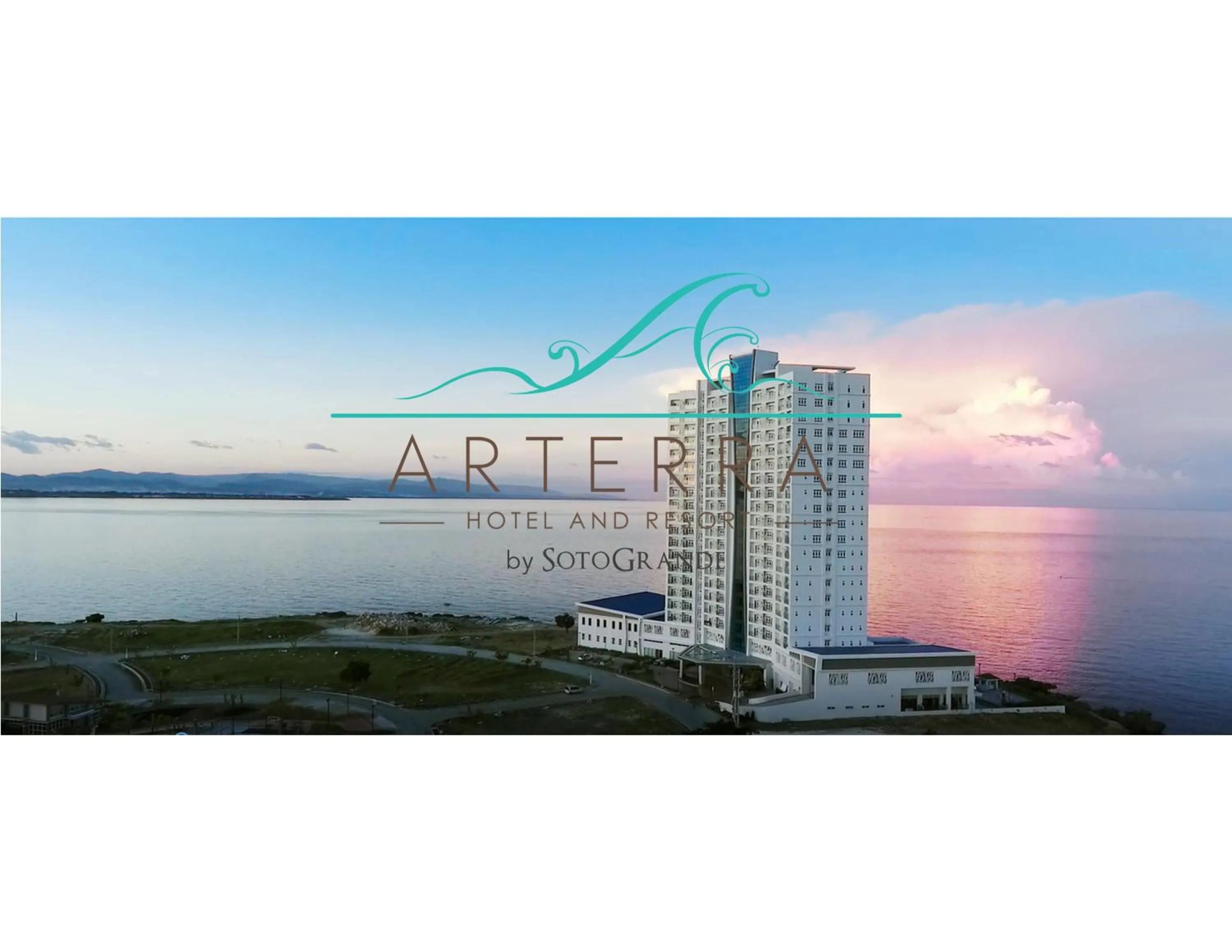 Property building in Arterra Seaview Resort