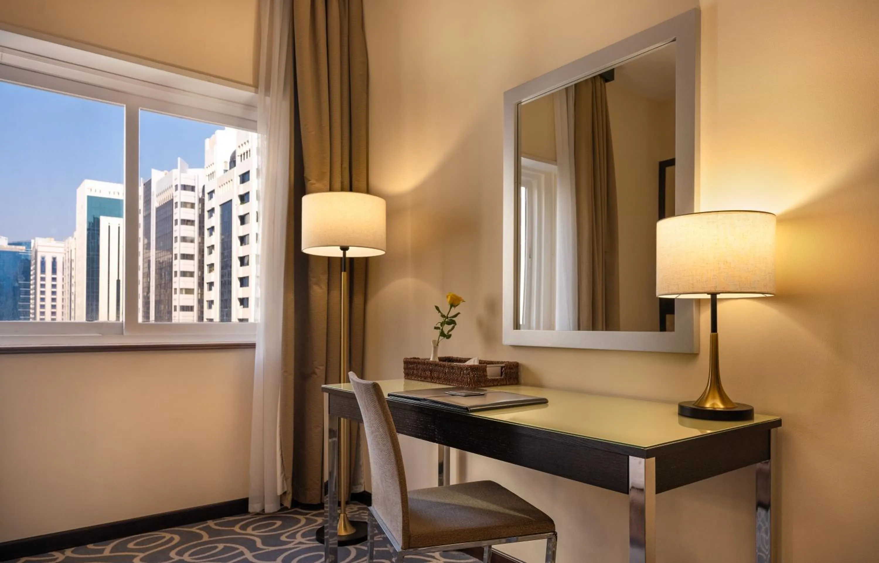 Bedroom in The Eclipse Boutique Suites