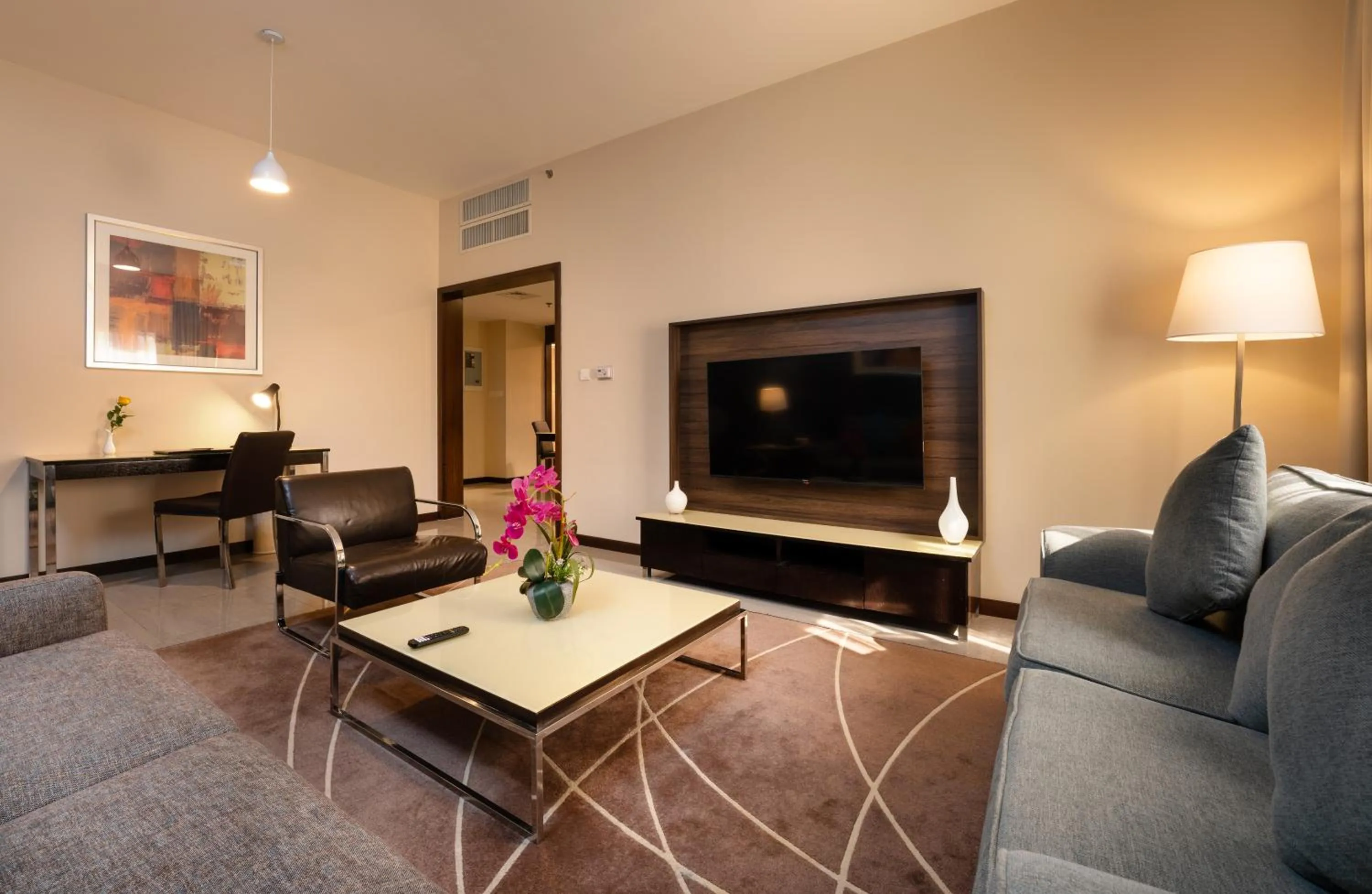 Living room in The Eclipse Boutique Suites