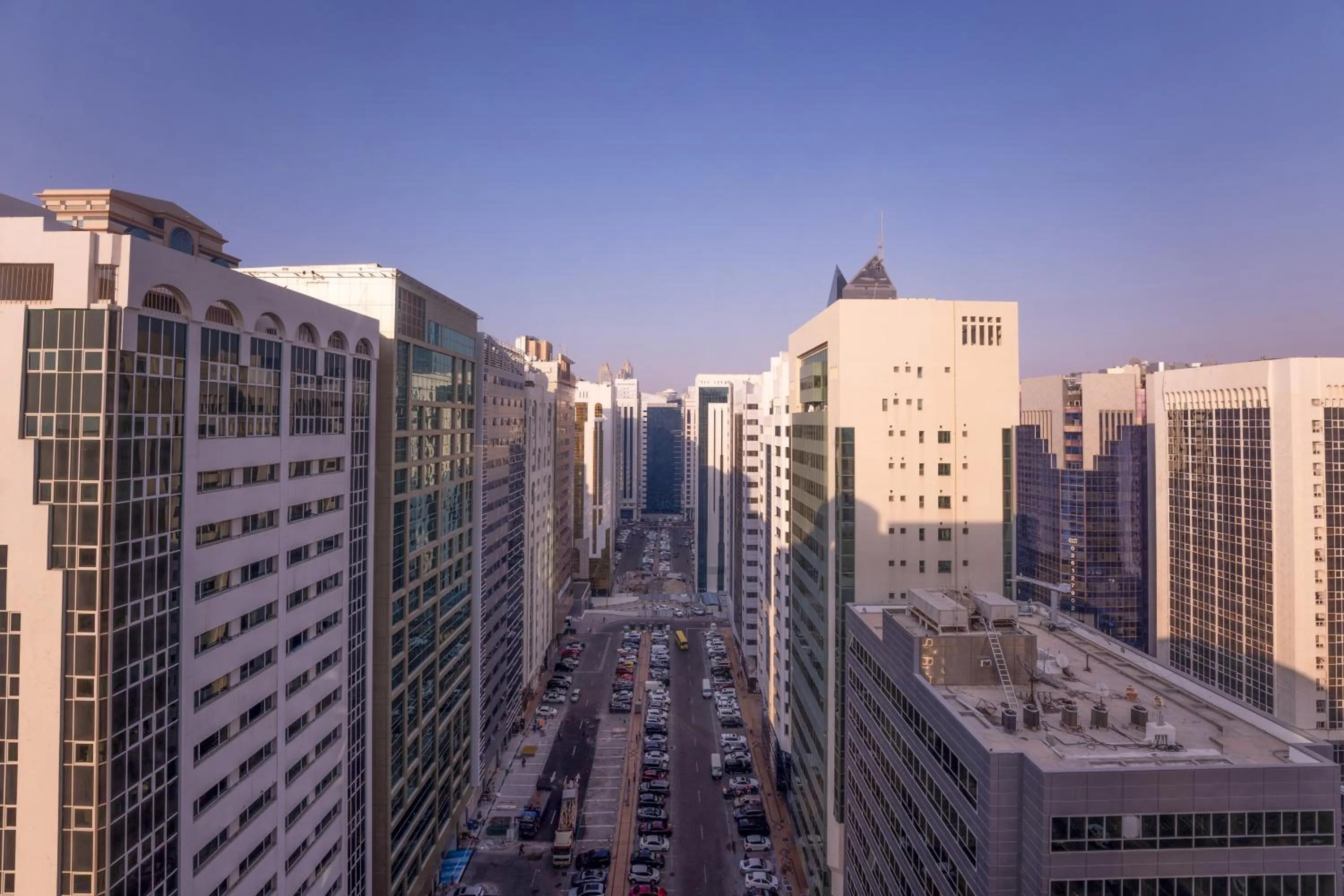 Street view in The Eclipse Boutique Suites