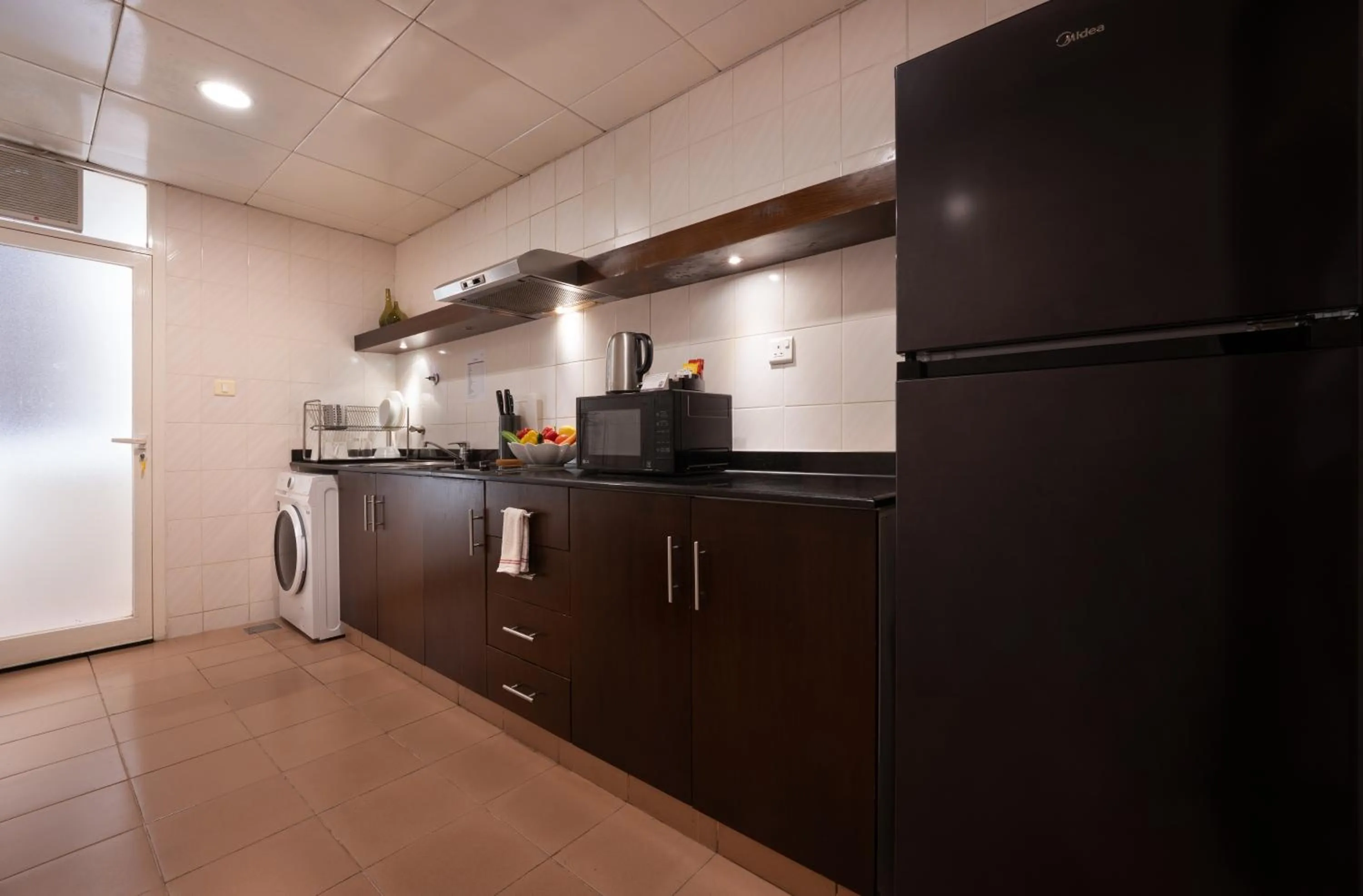 Kitchen or kitchenette in The Eclipse Boutique Suites