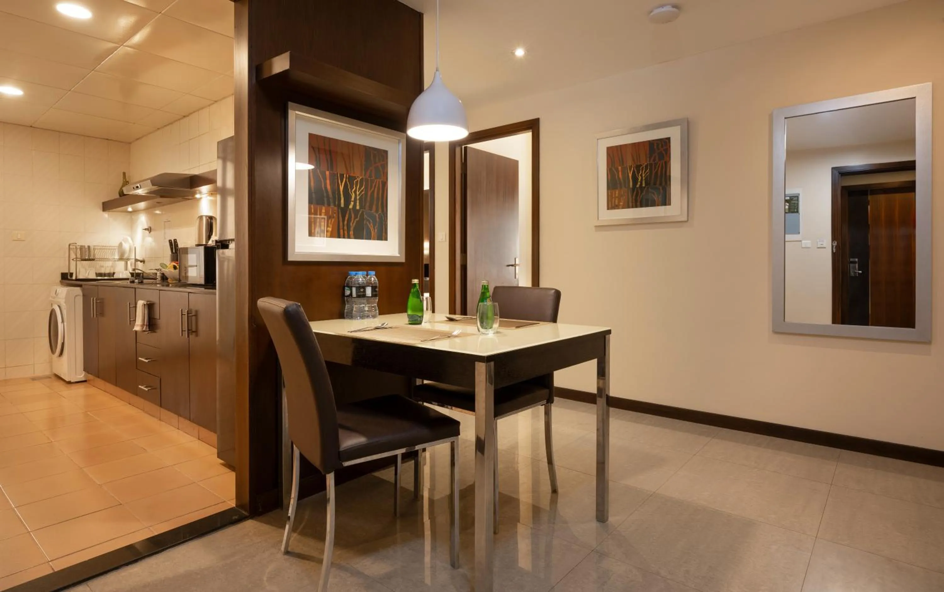 Kitchen or kitchenette in The Eclipse Boutique Suites