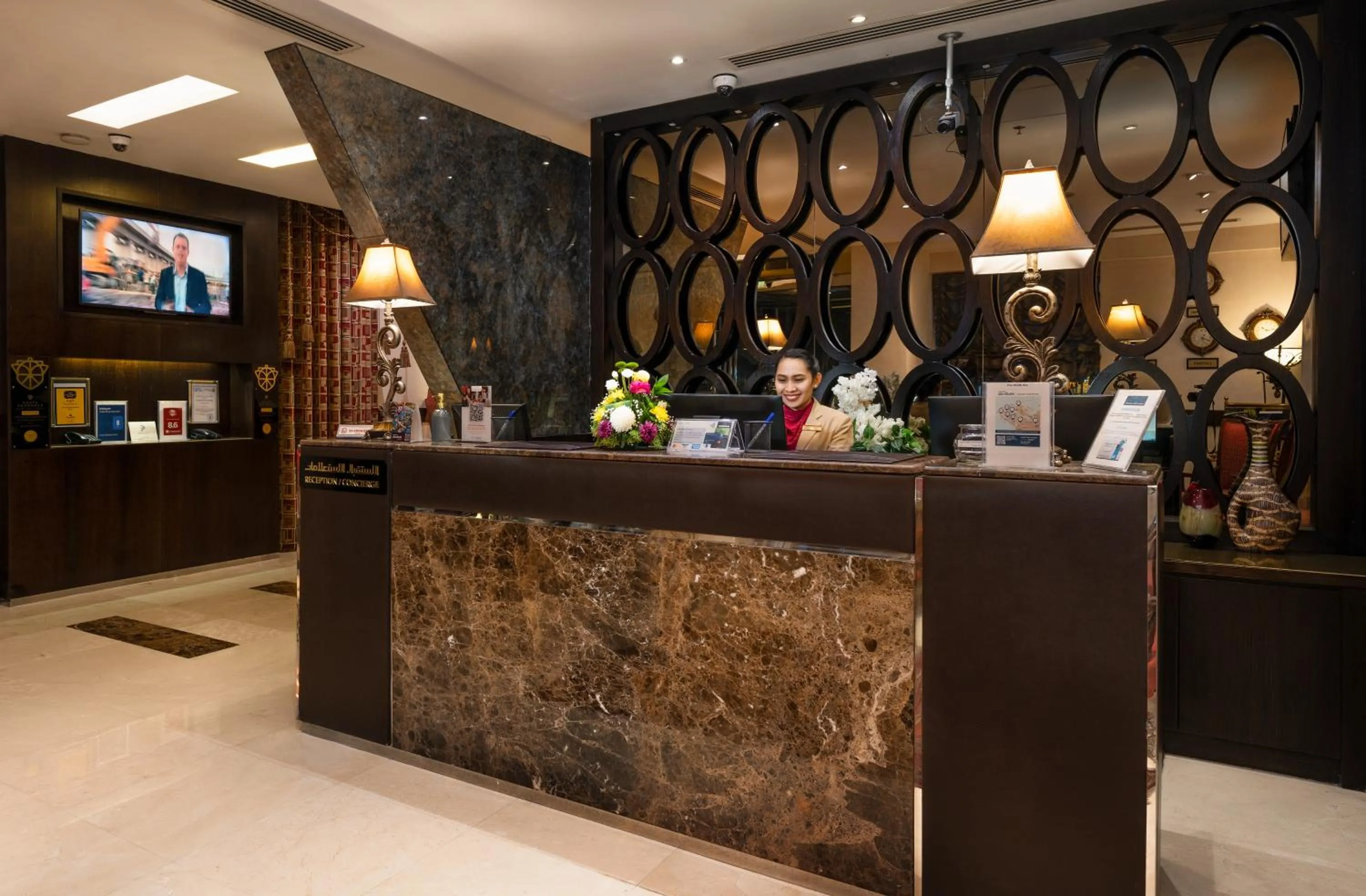 Lobby or reception in The Eclipse Boutique Suites