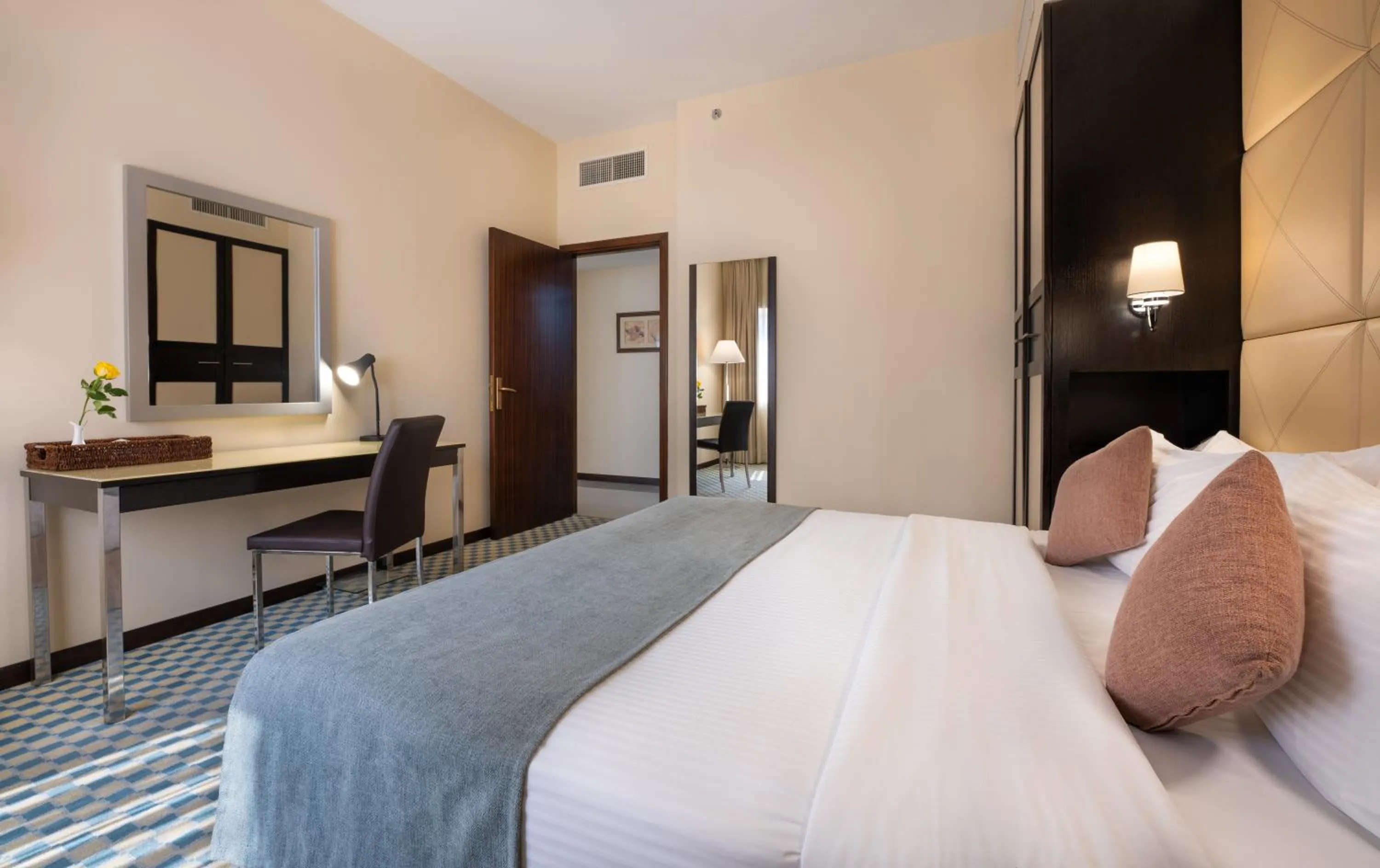 Photo of the whole room, Bed in The Eclipse Boutique Suites