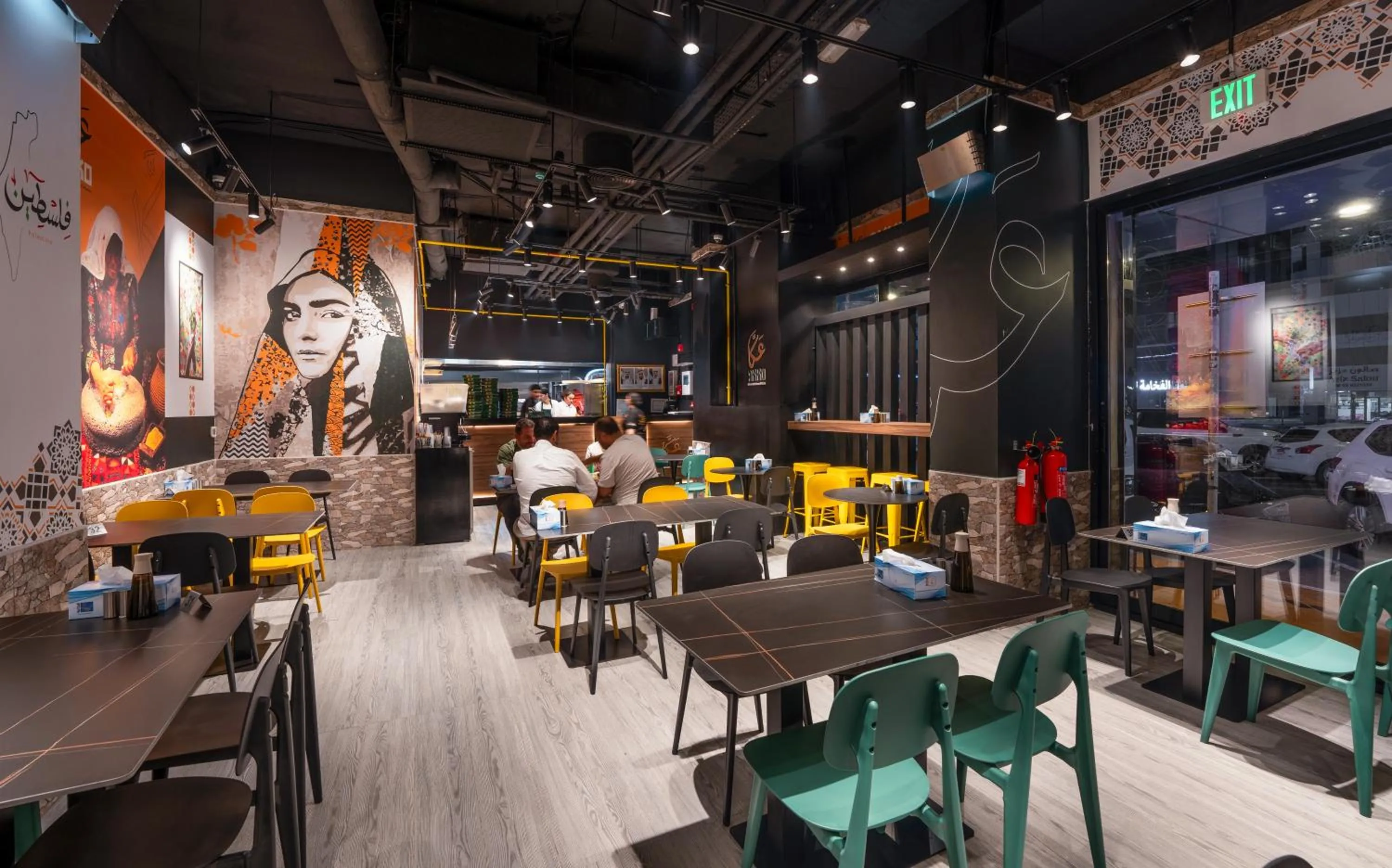 Restaurant/places to eat in The Eclipse Boutique Suites