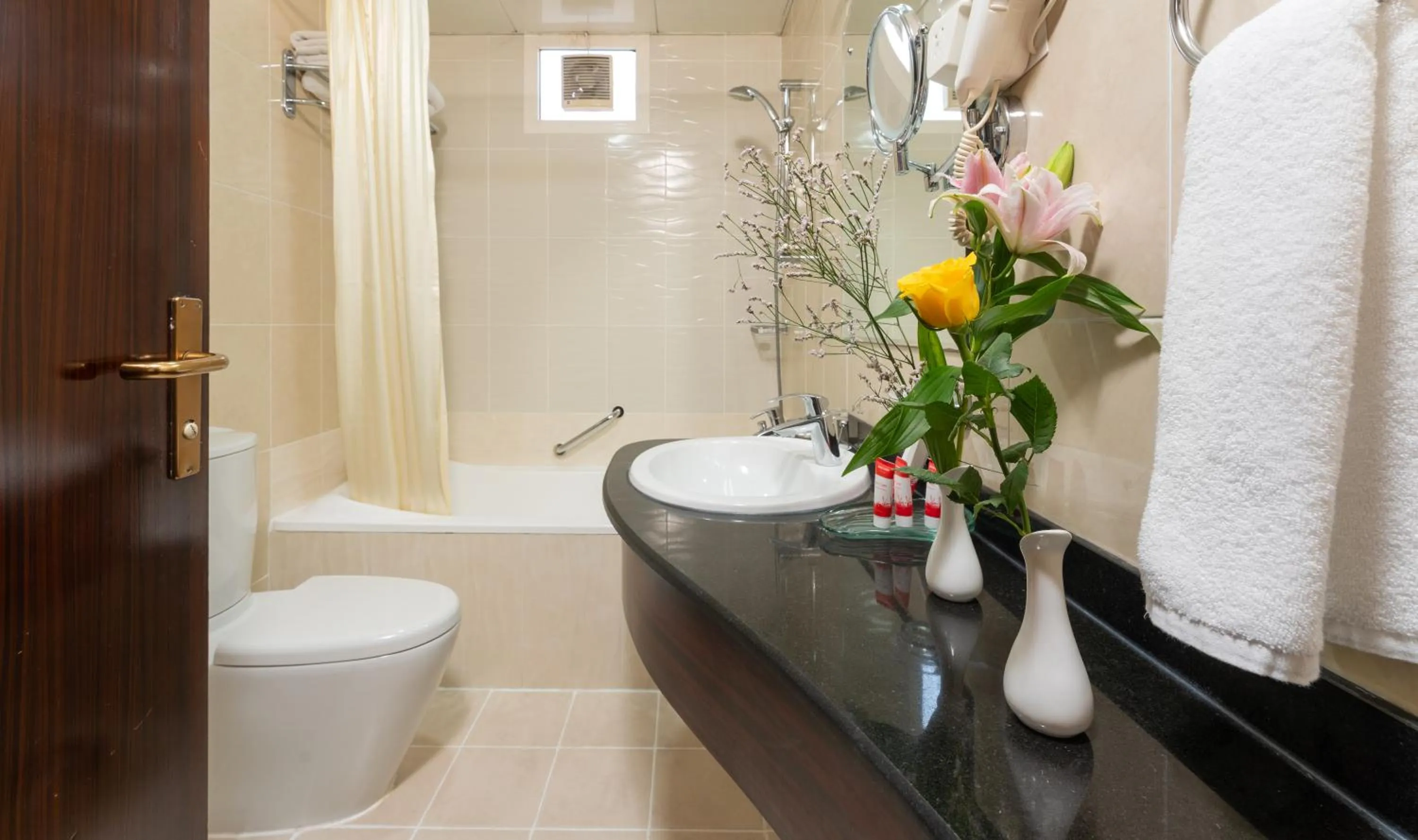 Bathroom in The Eclipse Boutique Suites