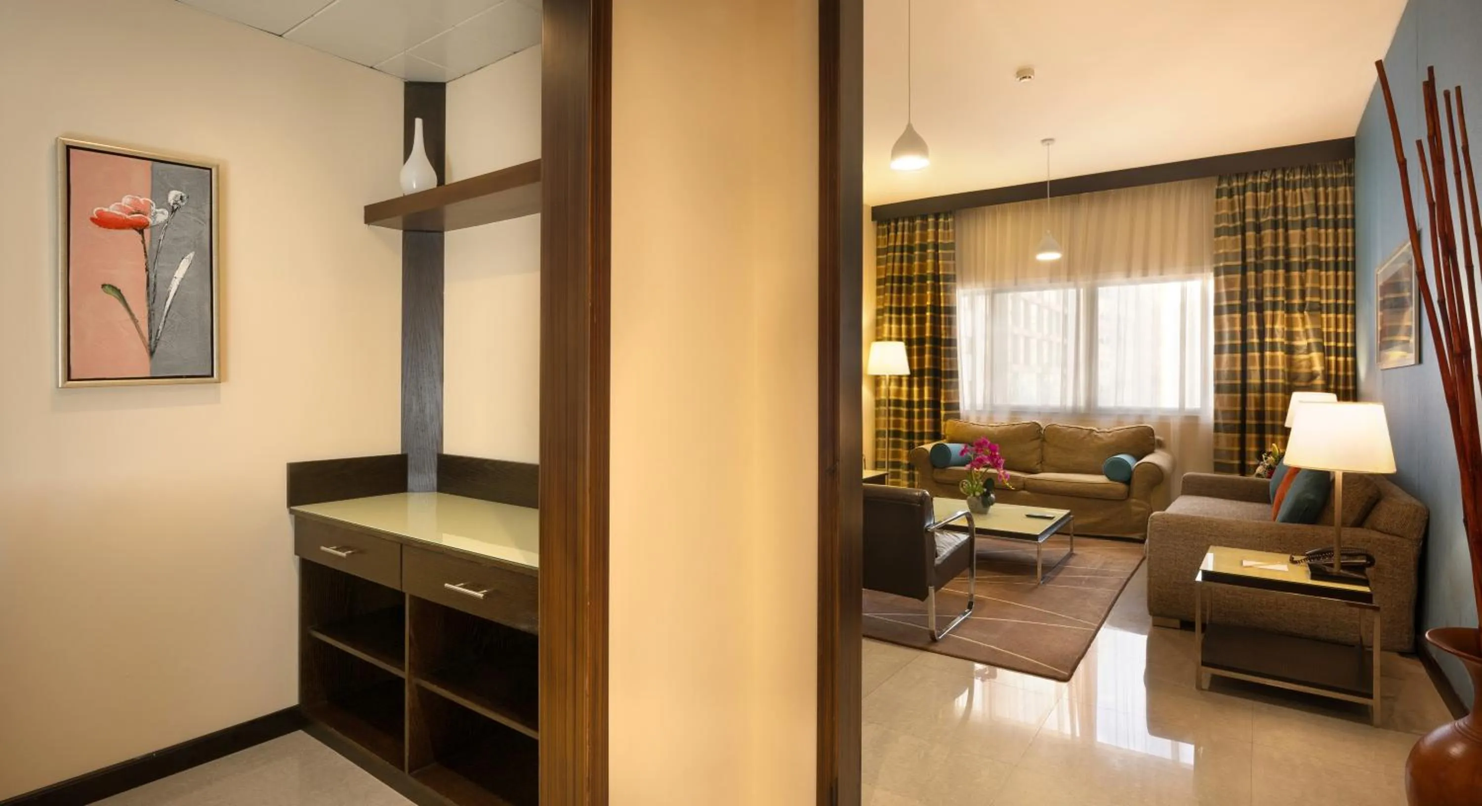 Living room in The Eclipse Boutique Suites