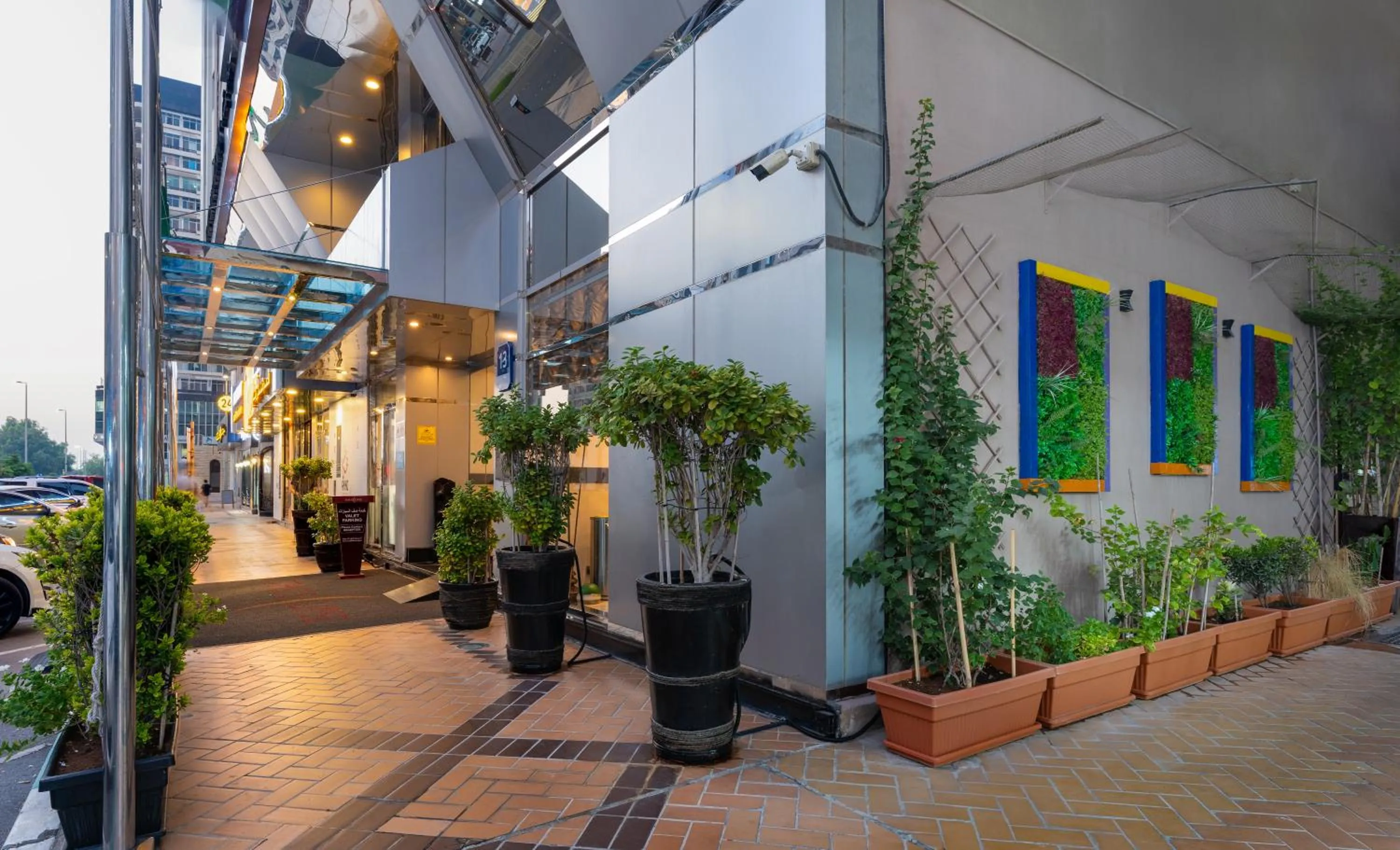 Property building in The Eclipse Boutique Suites