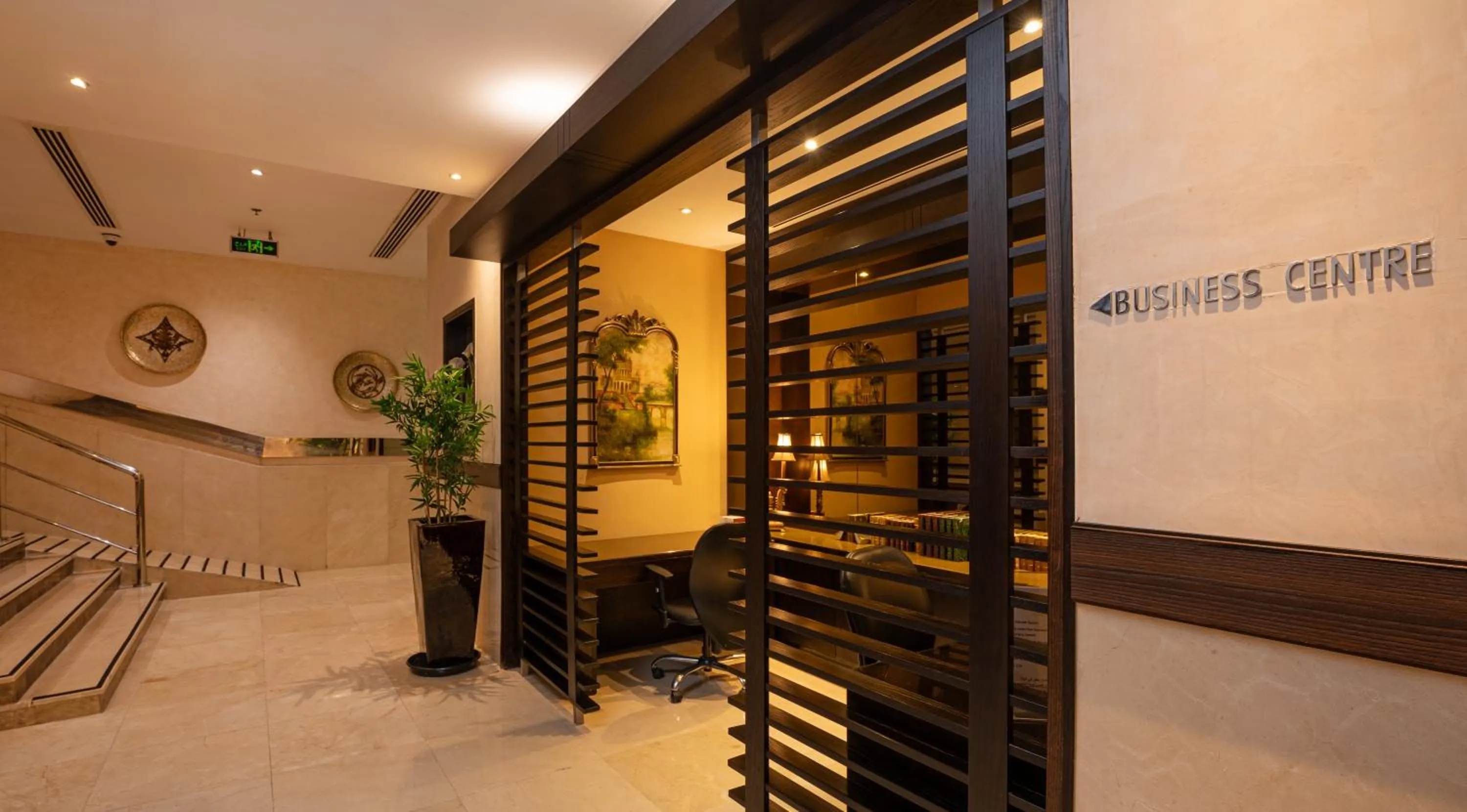 Lobby or reception in The Eclipse Boutique Suites