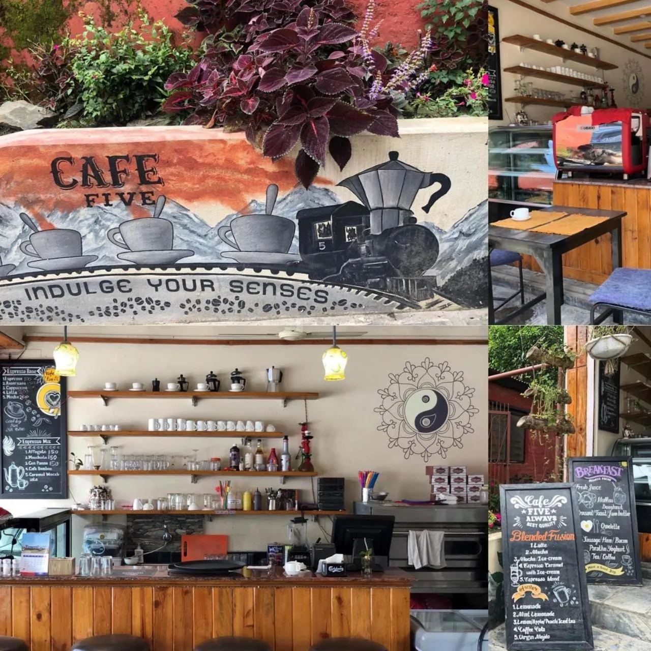 Coffee/tea facilities in Hotel Kunja