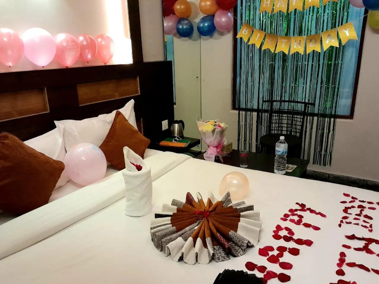 Bedroom in Hotel Kunja