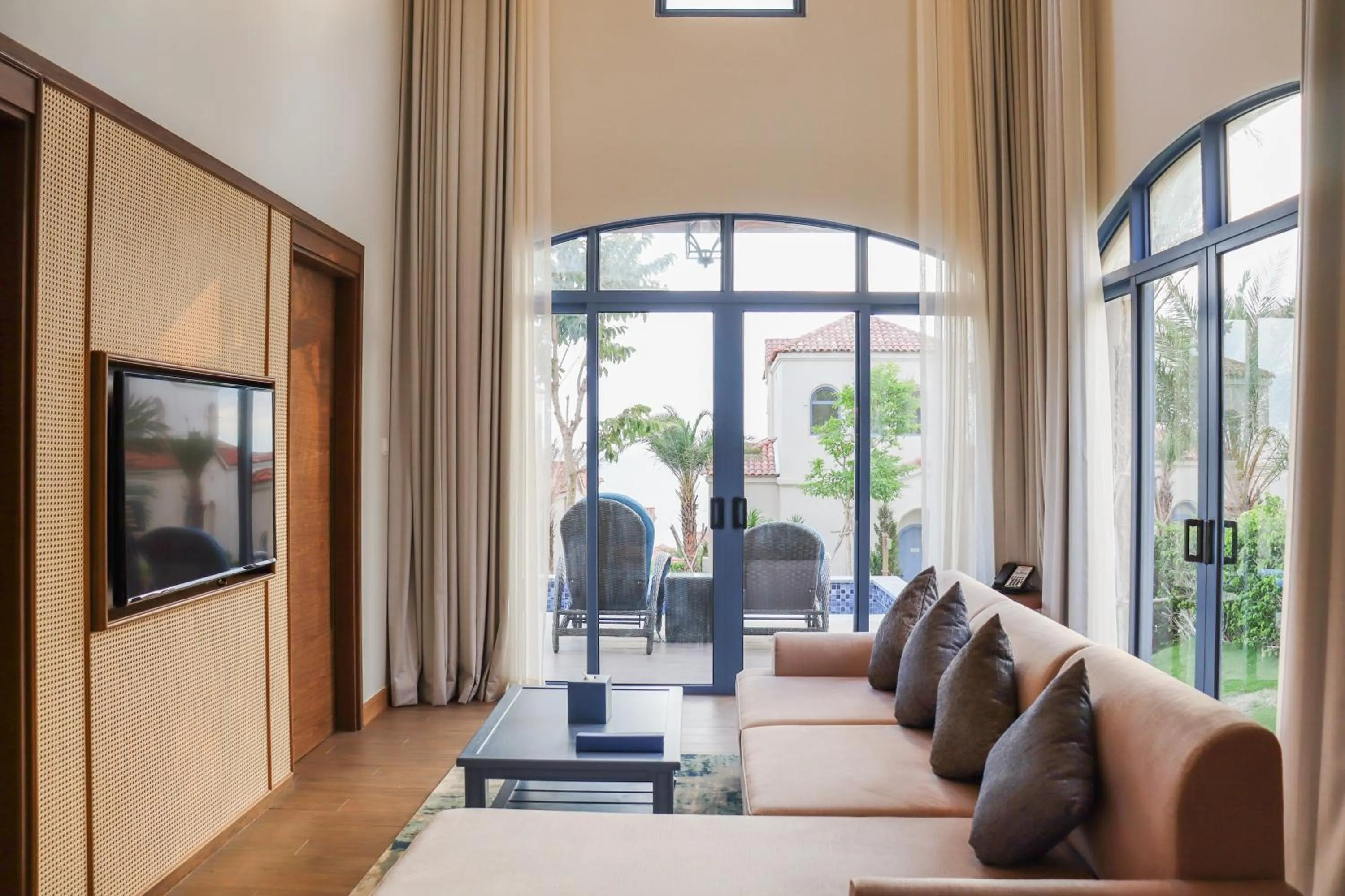 Photo of the whole room in Centara Mirage Resort Mui Ne