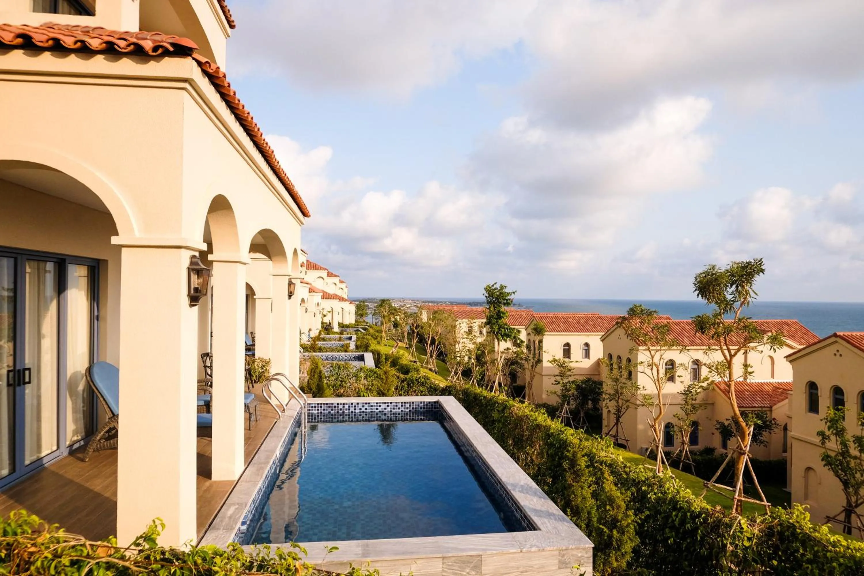 Photo of the whole room in Centara Mirage Resort Mui Ne