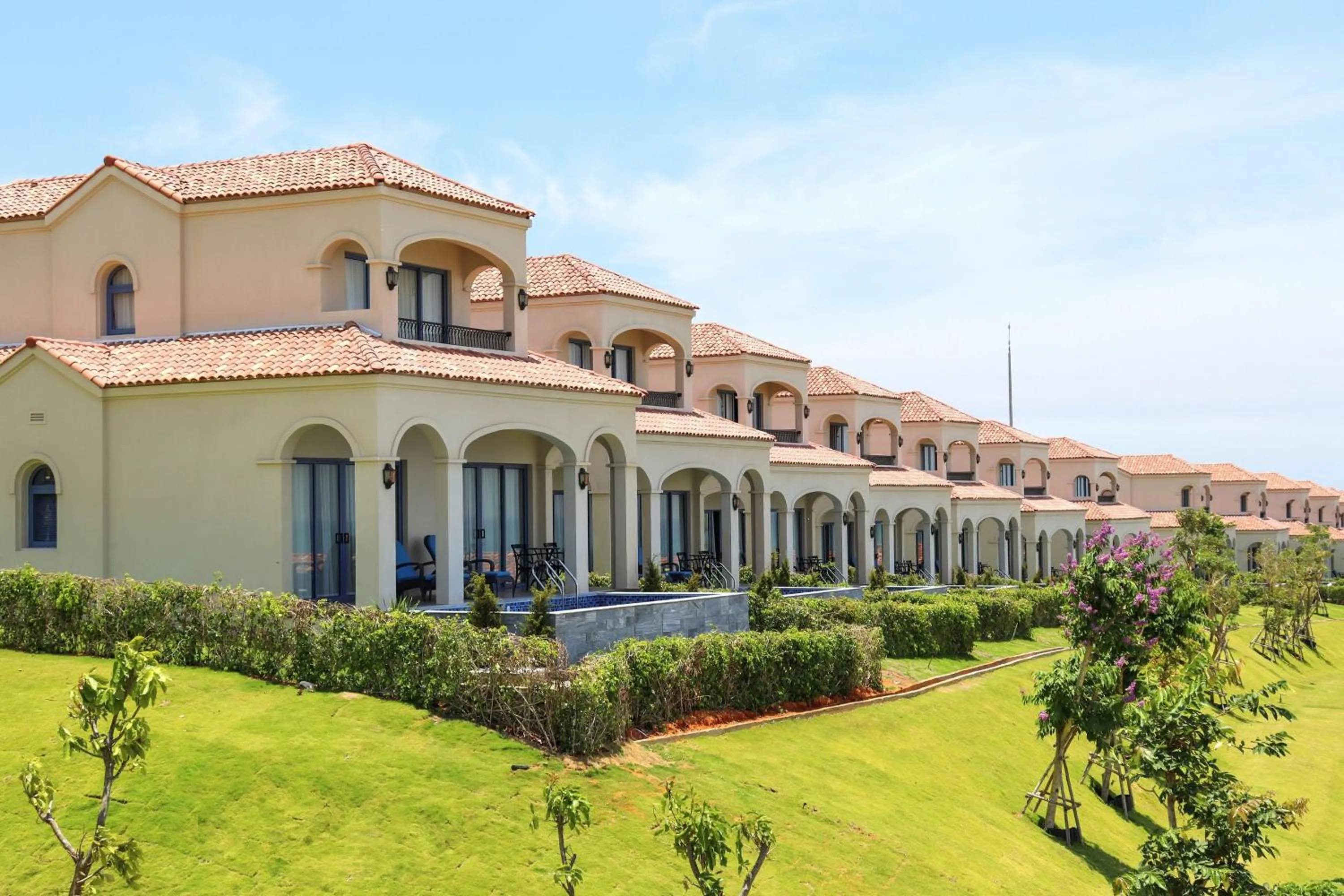 Property building in Centara Mirage Resort Mui Ne