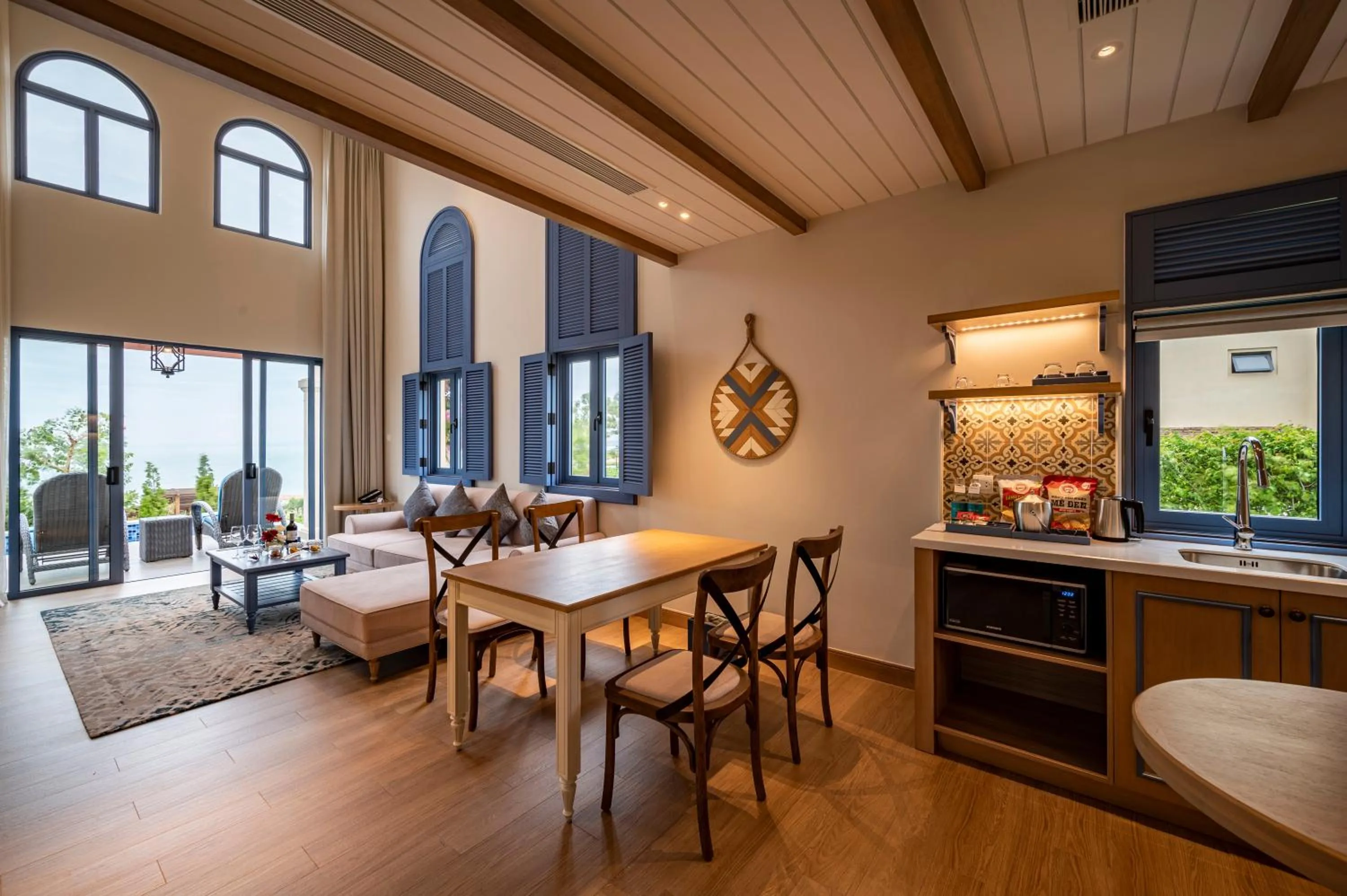 Coffee/tea facilities in Centara Mirage Resort Mui Ne