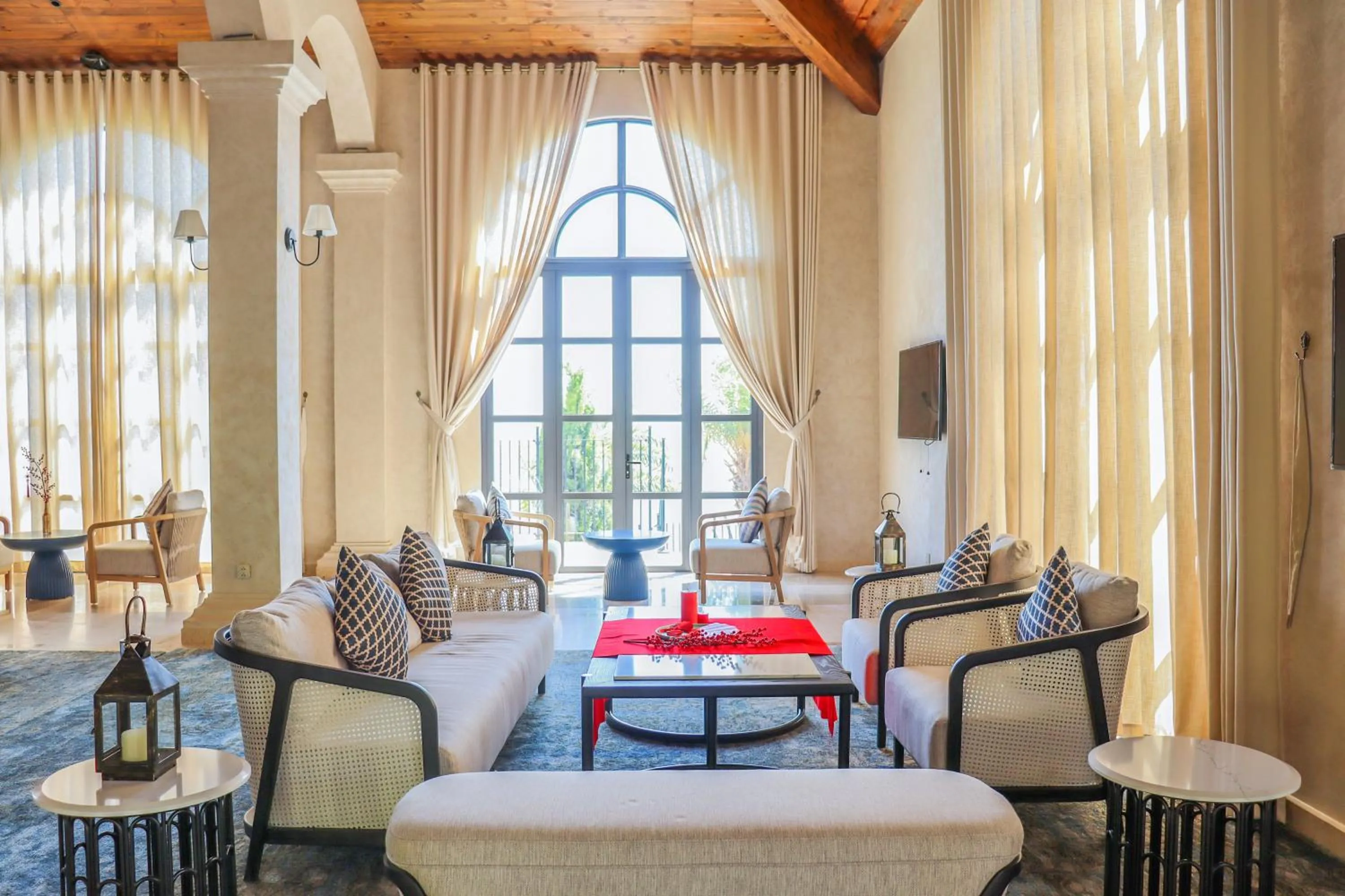 Lobby or reception in Centara Mirage Resort Mui Ne