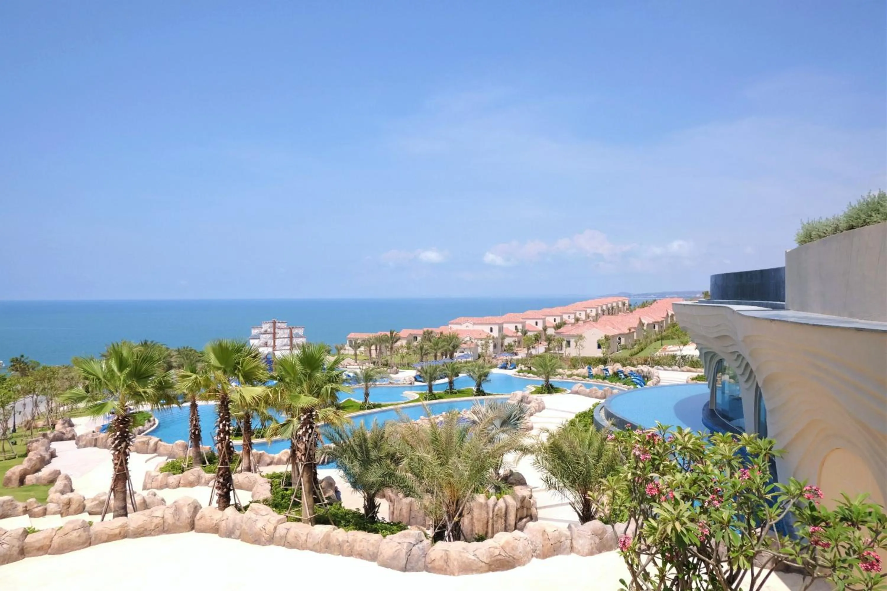 Property building in Centara Mirage Resort Mui Ne