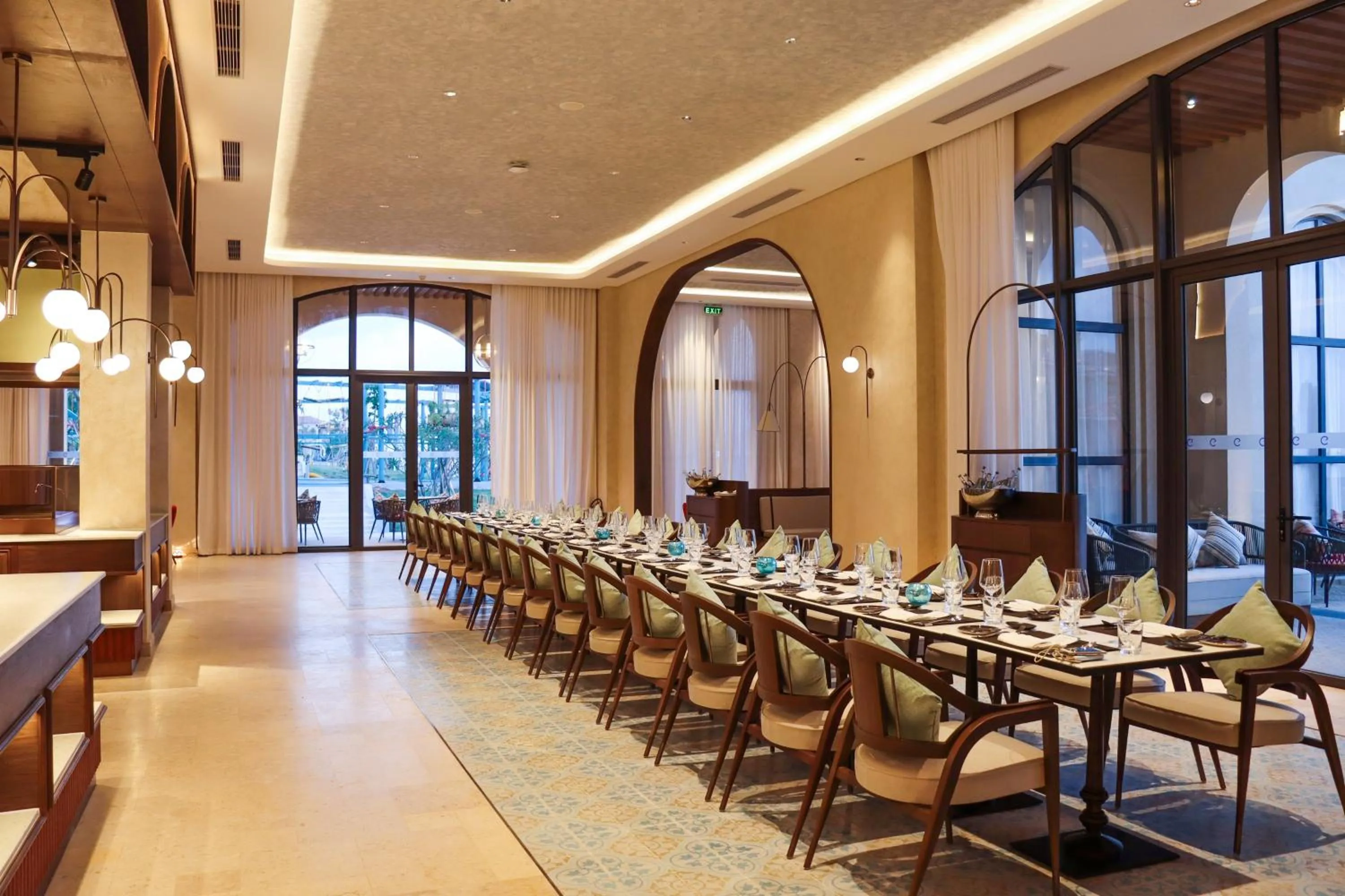 Restaurant/places to eat in Centara Mirage Resort Mui Ne