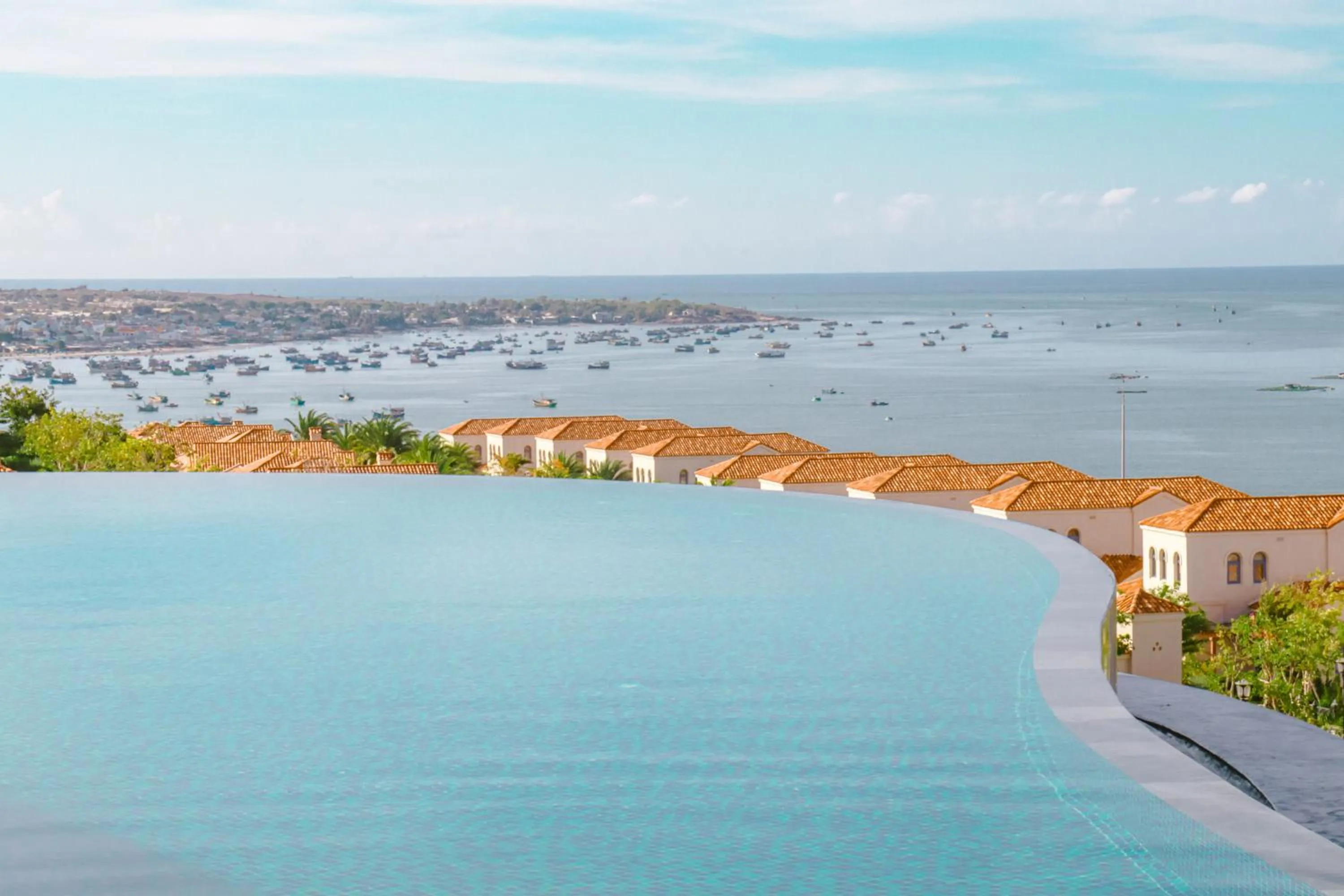 Sea view in Centara Mirage Resort Mui Ne